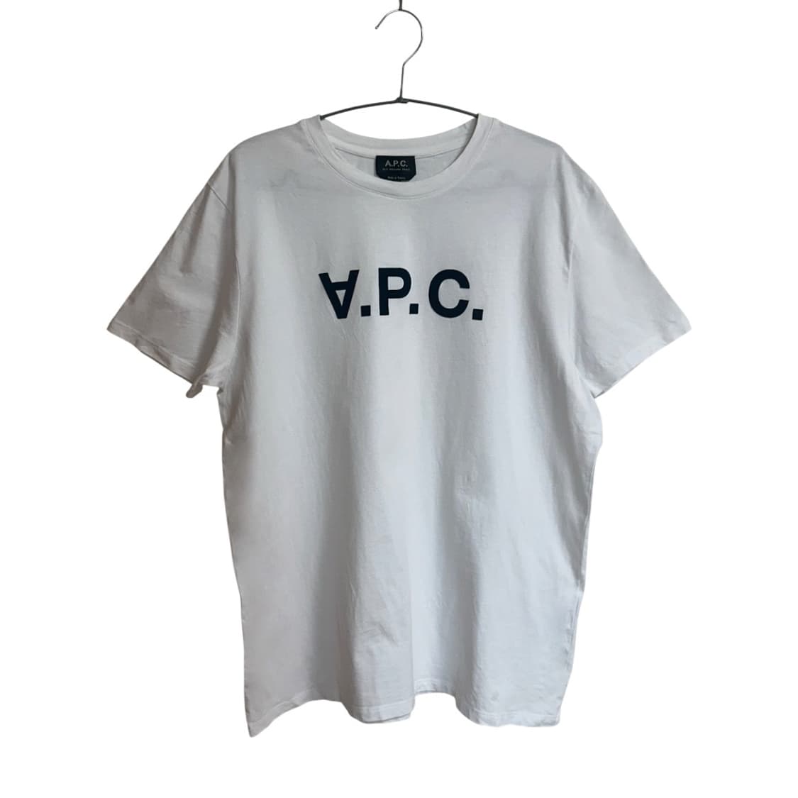 아페쎄 VPC 티셔츠 화이트 상품이미지3