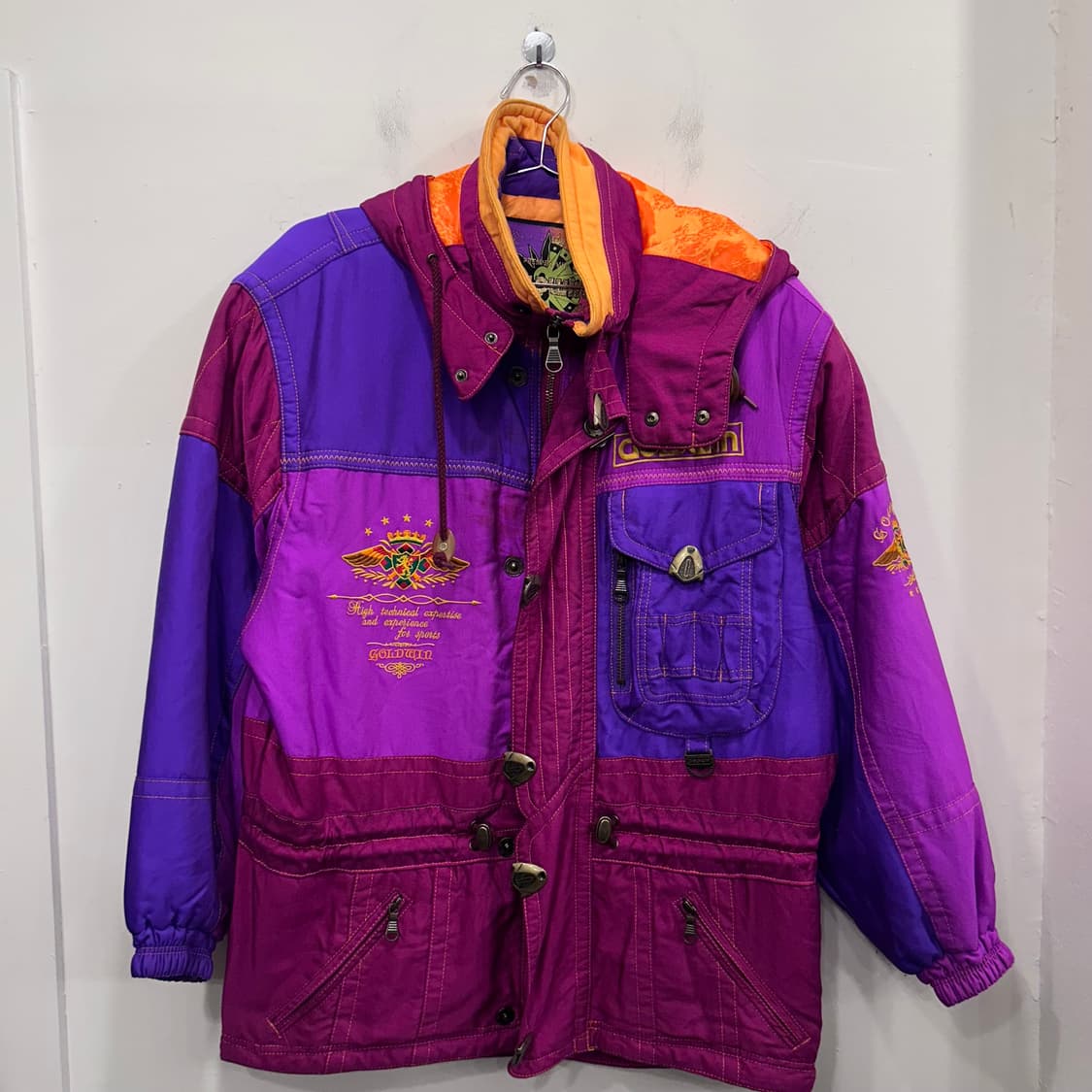 골드윈 올드스쿨 90s 브라스버튼 스키자켓 상품이미지2