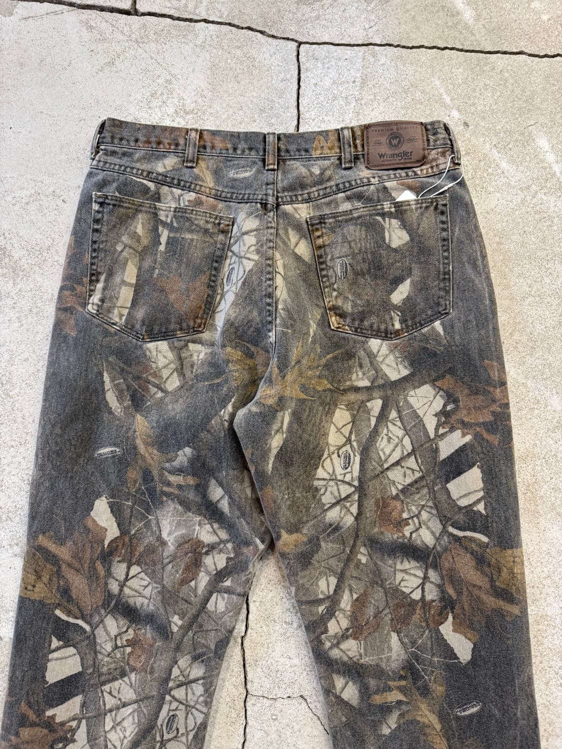 랭글러 리얼트리 더블니 워크팬츠 상품이미지5