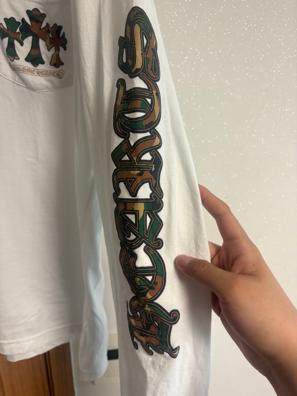 크롬하츠 세메터리 롱슬리브  xxl 상품이미지5