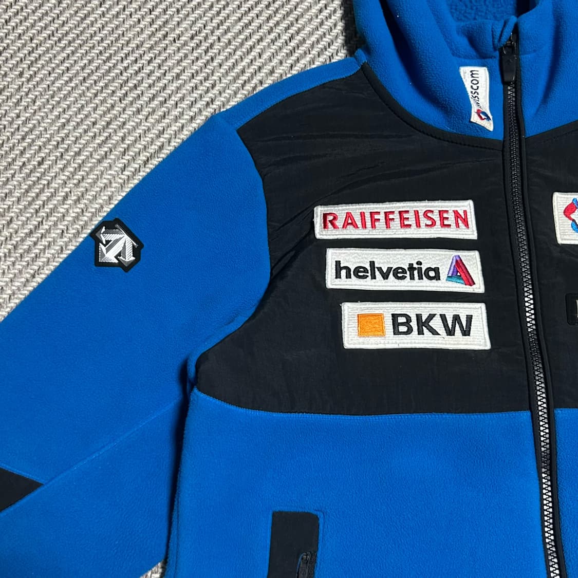 [S] Descente 데상트 스키 아우디 후리스 집업 자켓 상품이미지3