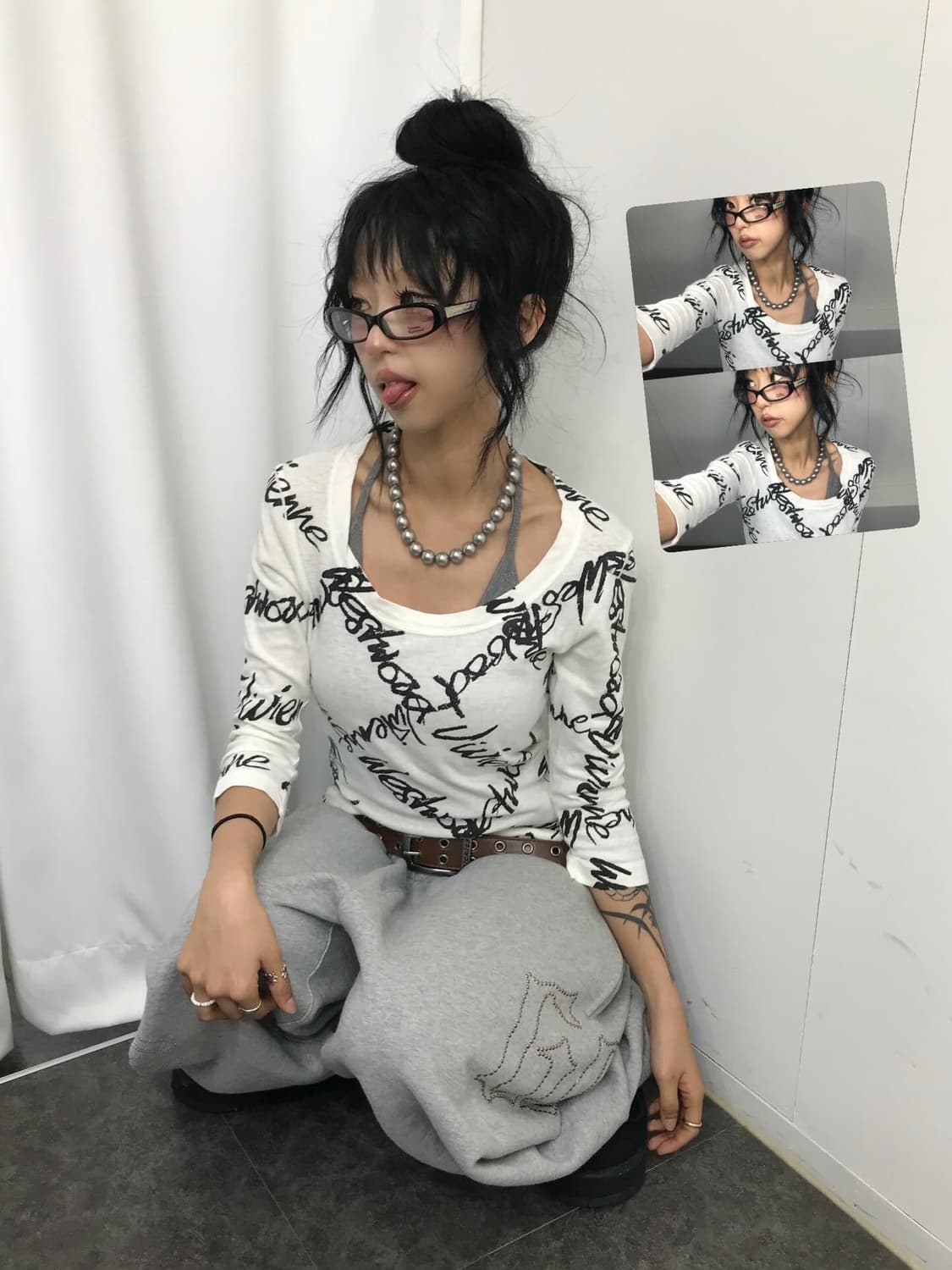 비비안웨스트우드 레드라벨 탑 상품이미지1