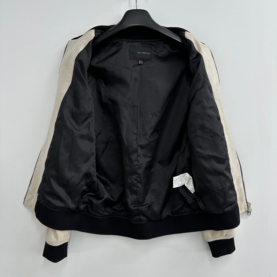 95 카이아크만 남자 에코스웨이드 블루종 자켓 상품이미지3