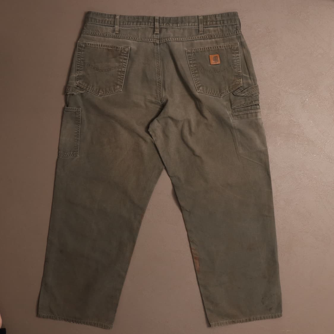 칼하트 헤비코튼 카펜터 팬츠 A1816 상품이미지1