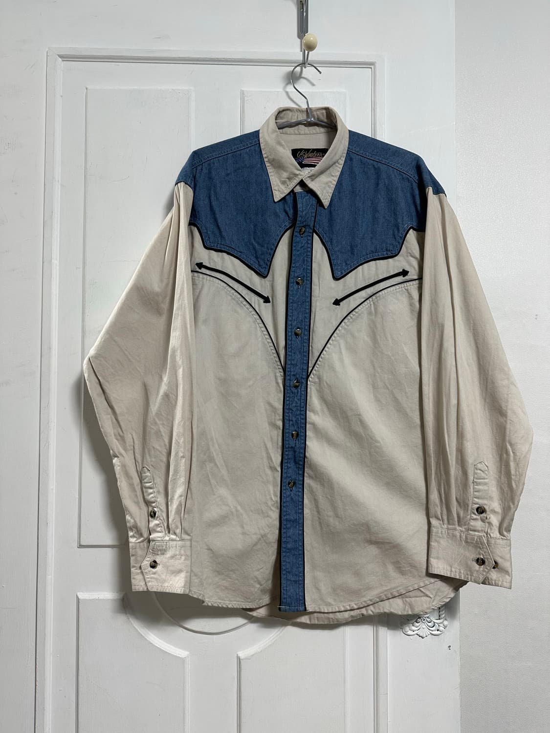 US 웨스턴 셔츠 상품이미지1