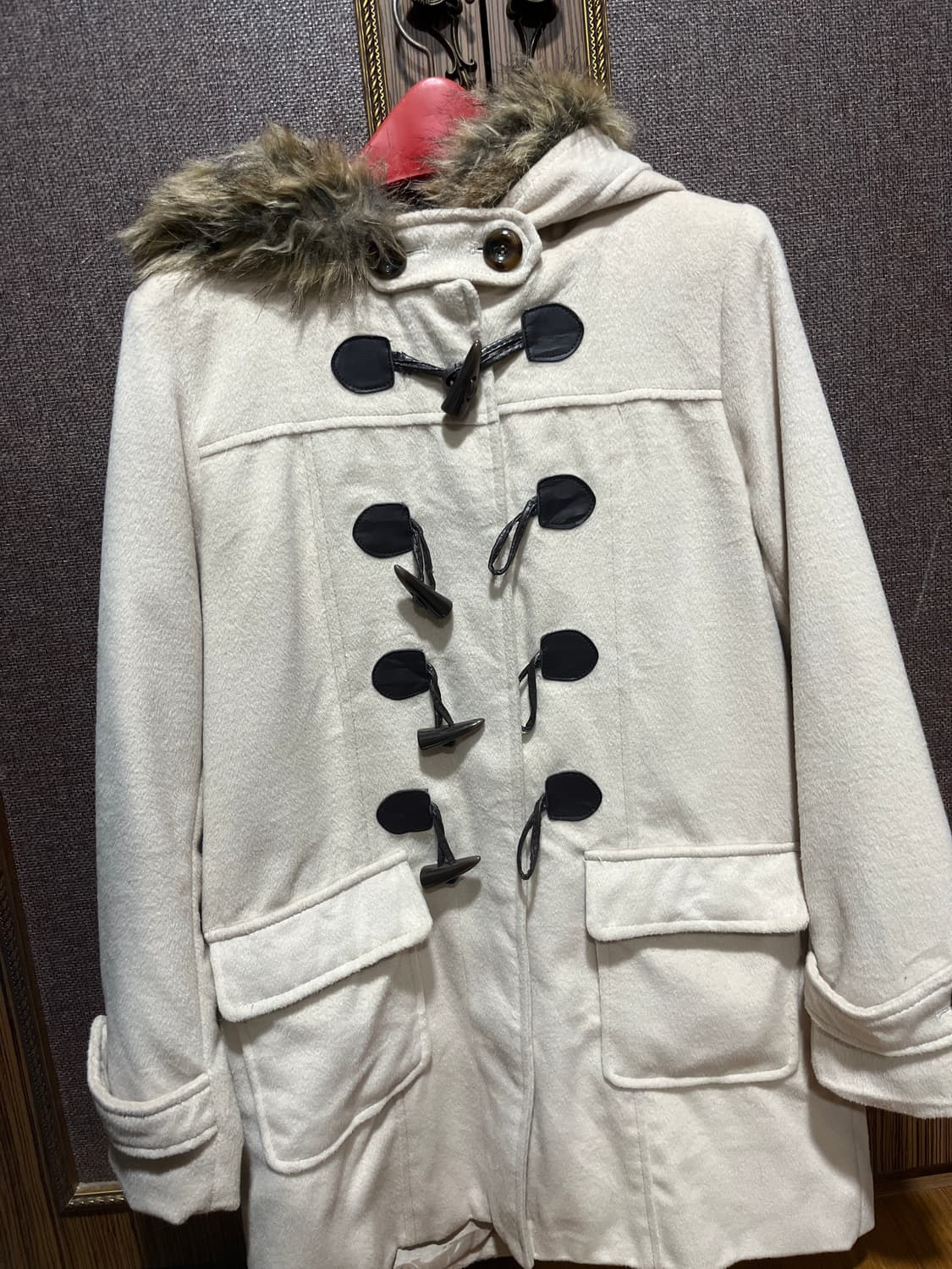 빈티지 떡볶이 코트 상품이미지1