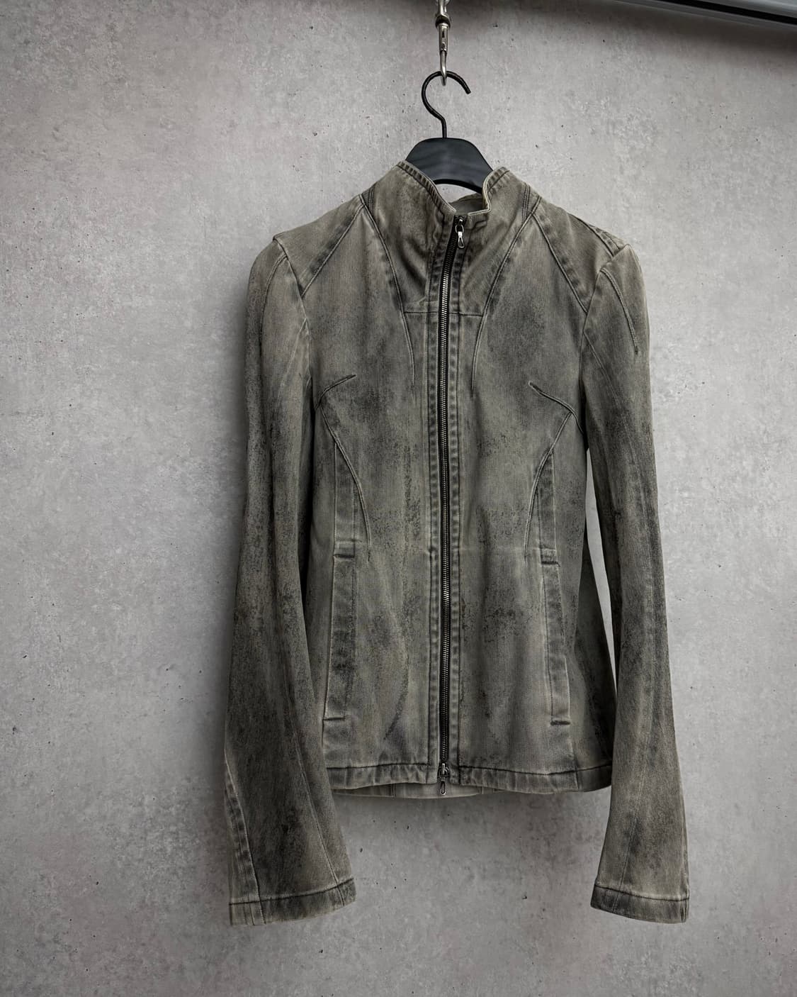 Julius knit denim jacket 상품이미지3