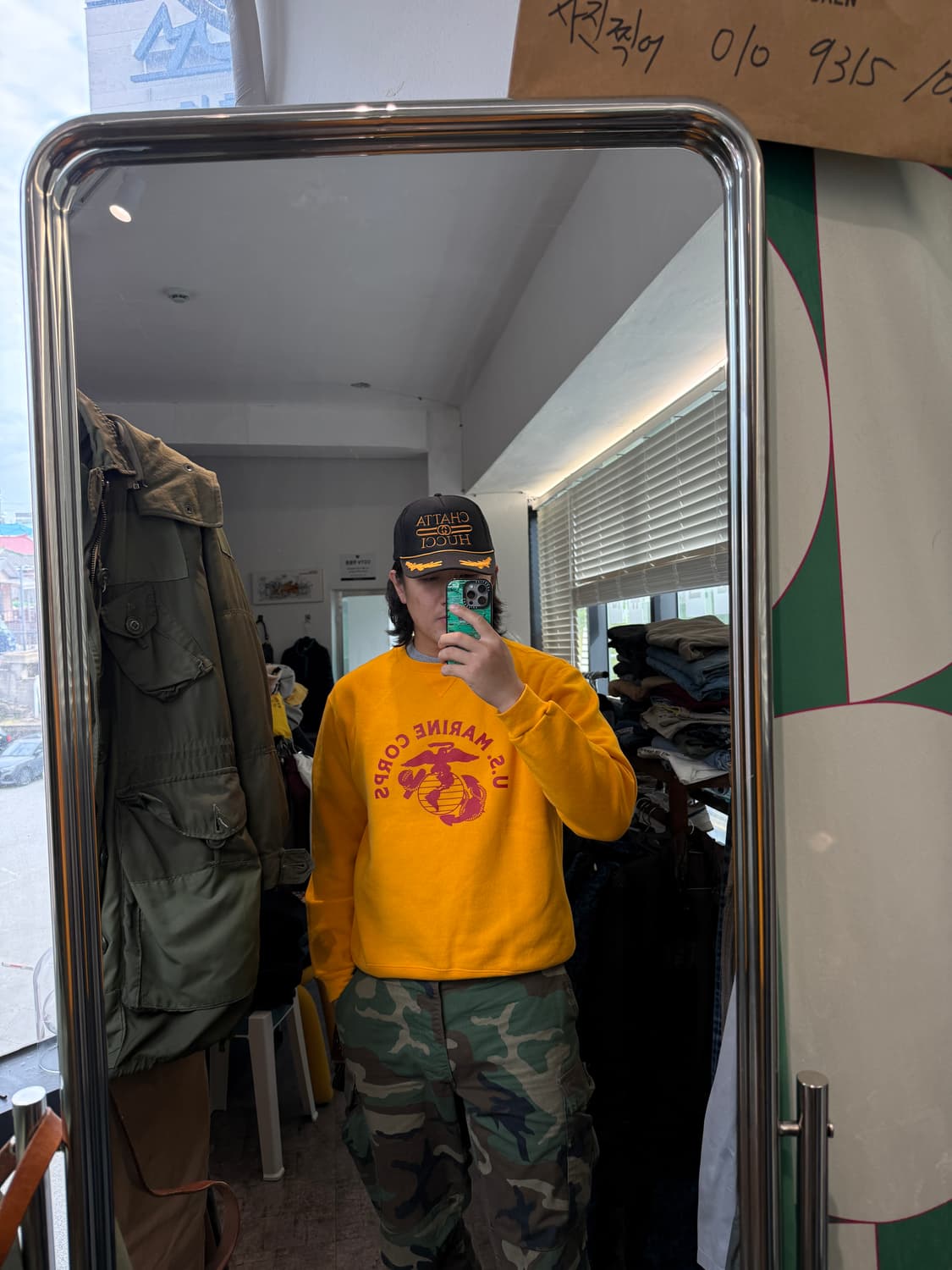 Soffe USMC 밀리터리 스웻셔츠 L 상품이미지7