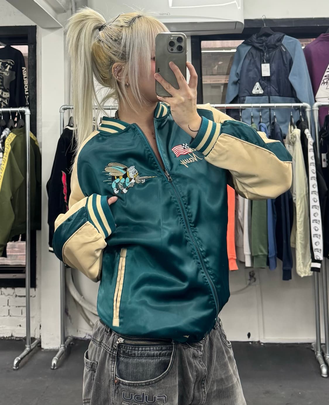 VTG 리버시블 오리엔탈 스카잔 상품이미지1