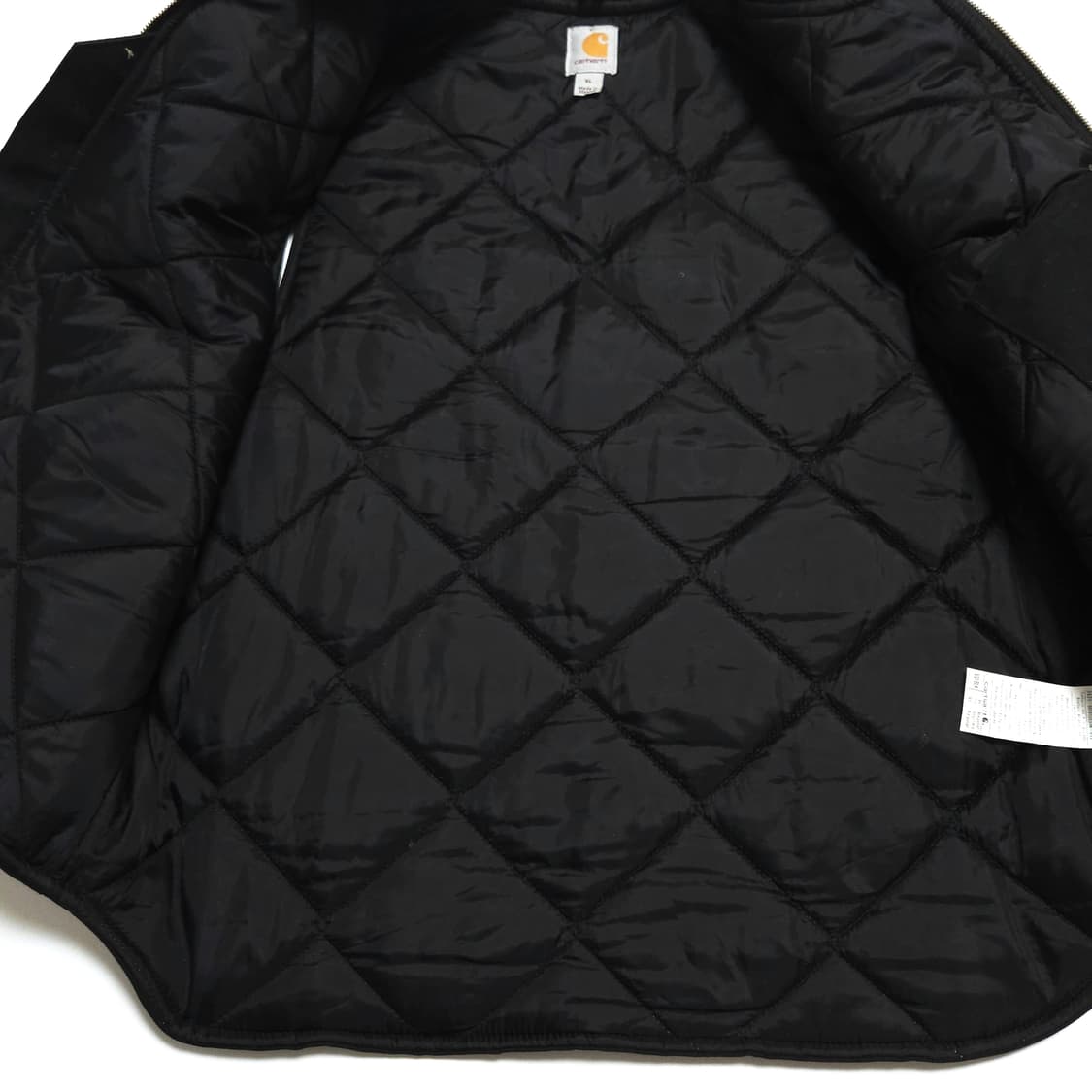 칼하트 V01 덕 액티브 워크 베스트 조끼 블랙 상품이미지4