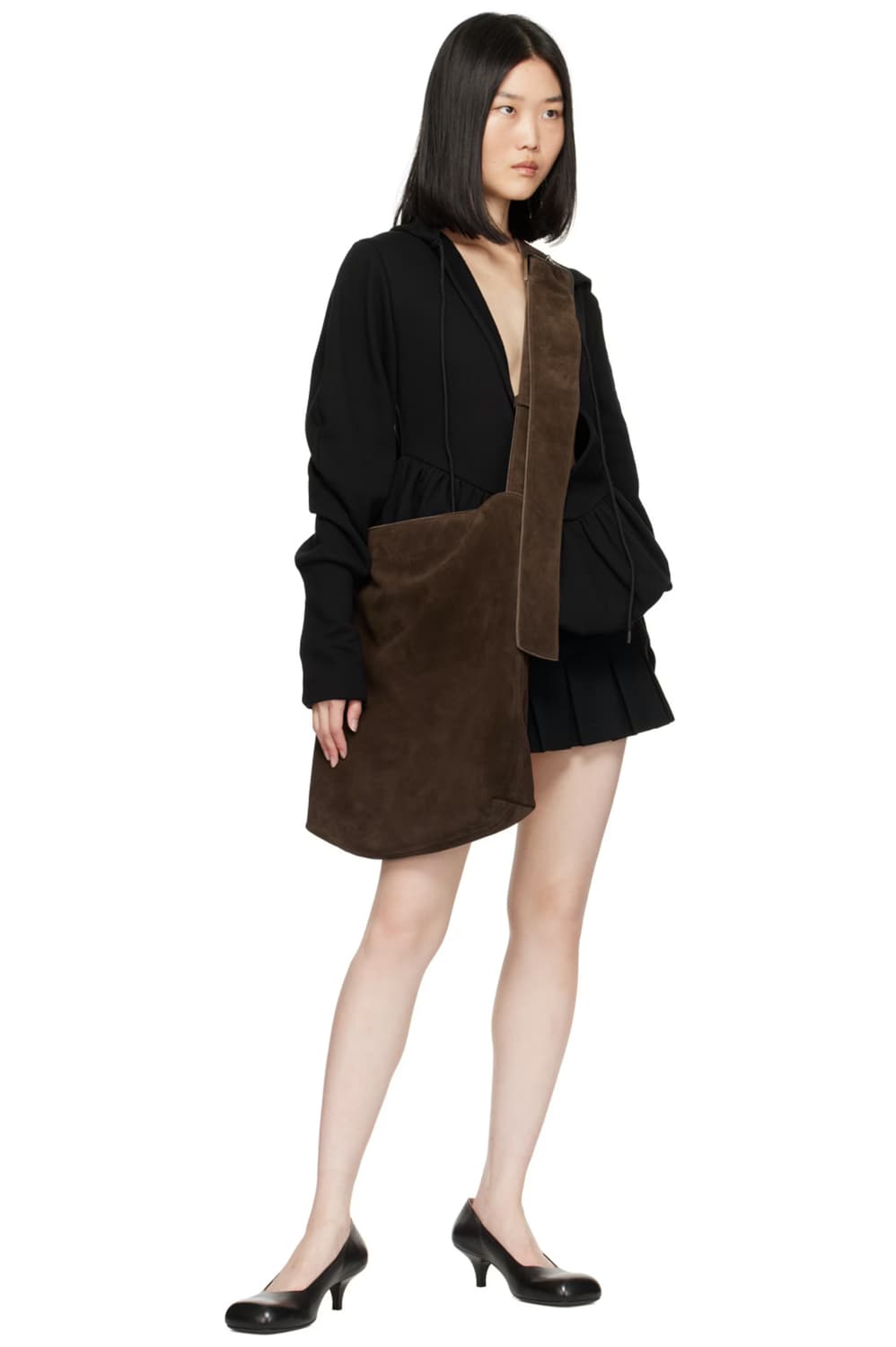 FIDAN NOVRUZOVA 에바 스웨이드 백 상품이미지1