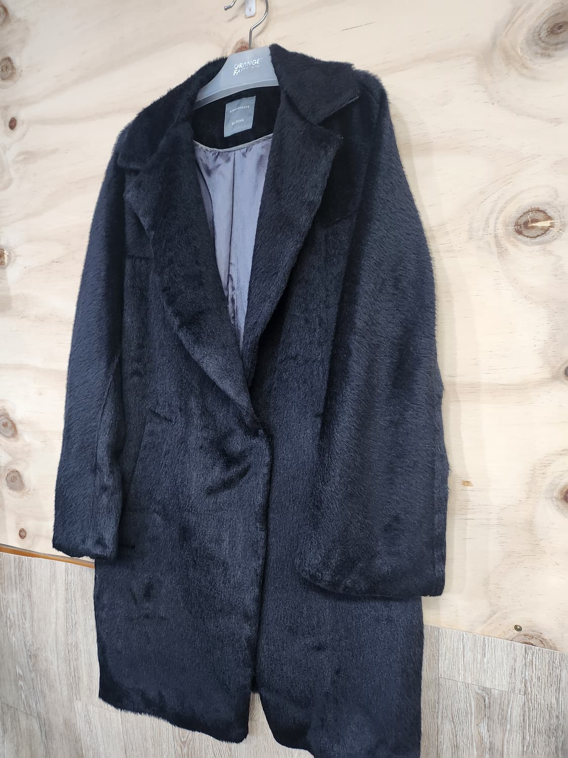 170) so.wool 알파카 블랜드 코트 상품이미지3