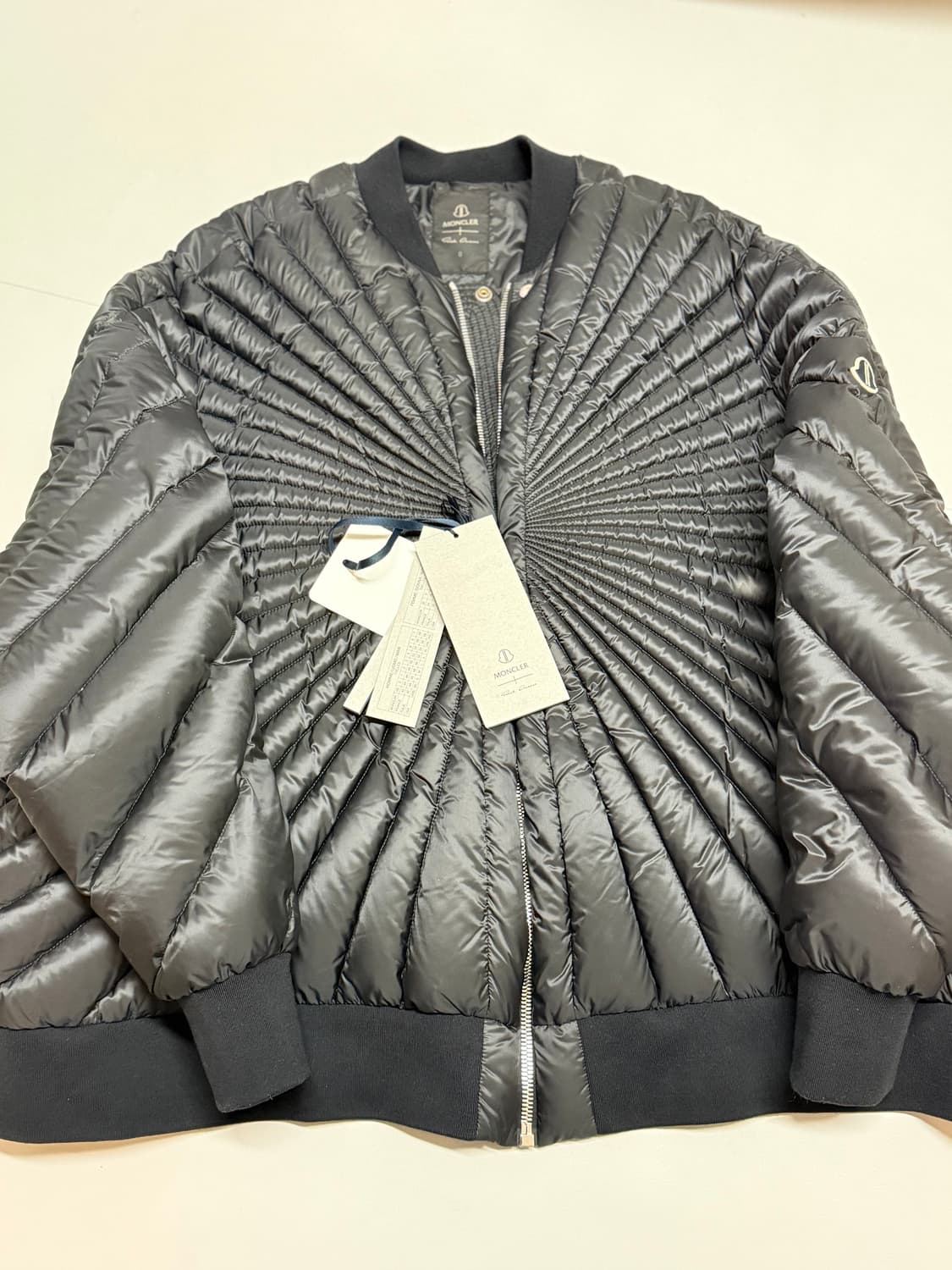 릭오웬스 x 몽클레어 피터 패딩 2 상품이미지6