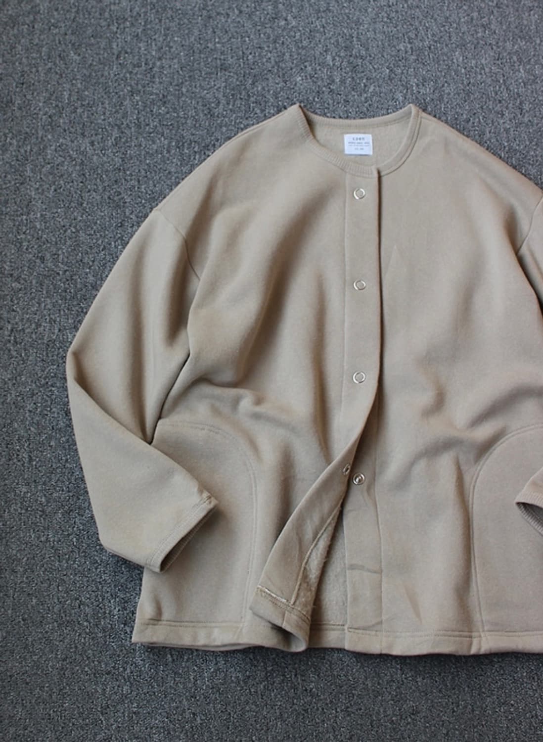 Coen by united arrows 크루넥 가디건 상품이미지2