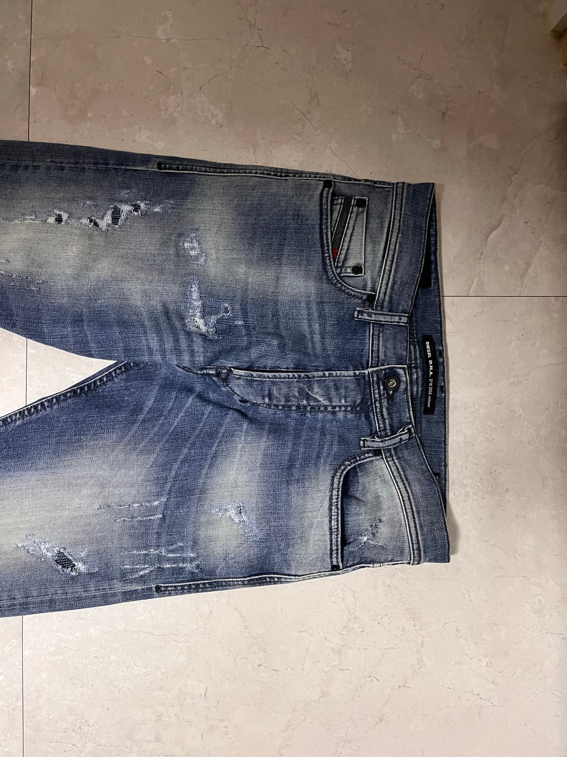 Diesel F/W2016 archive denim jean 상품이미지3
