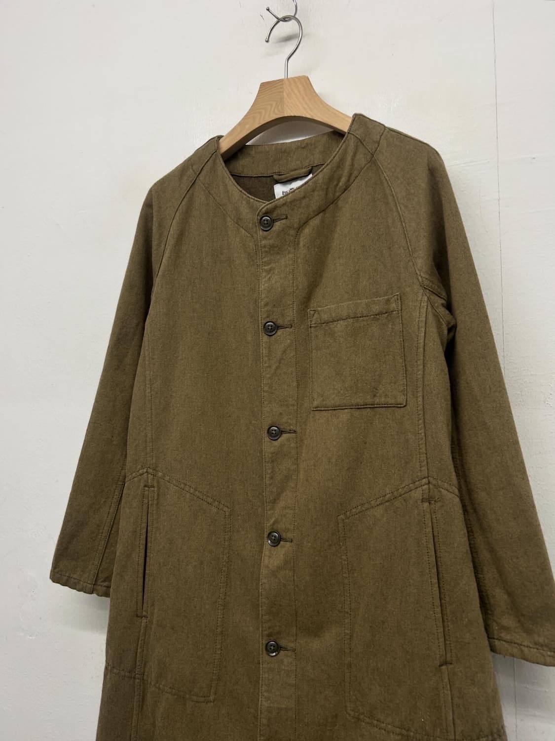 BEAMS BOY 롱 원피스 코트 상품이미지2