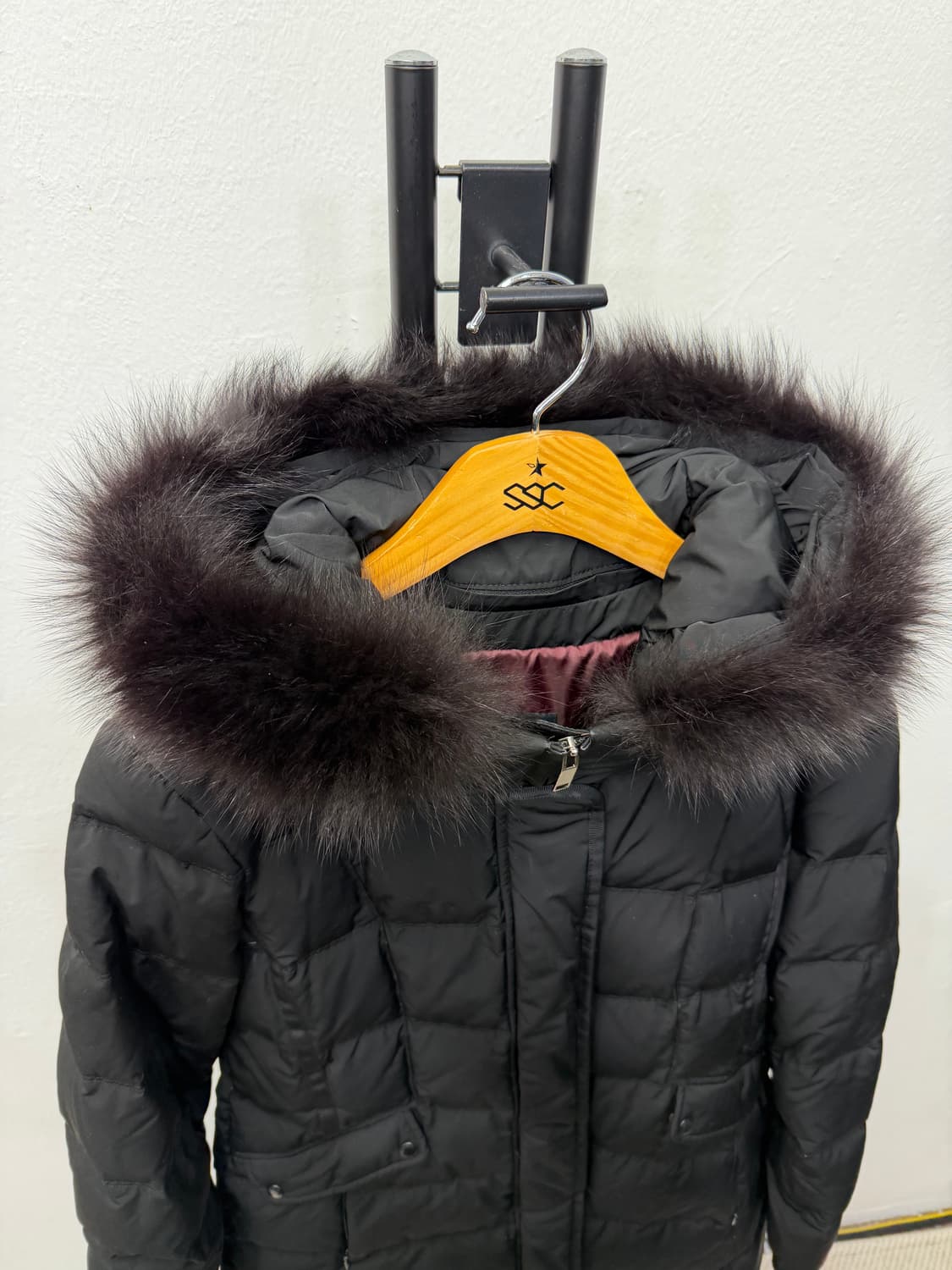 정품) 헤지스 여성패딩 M 상품이미지3