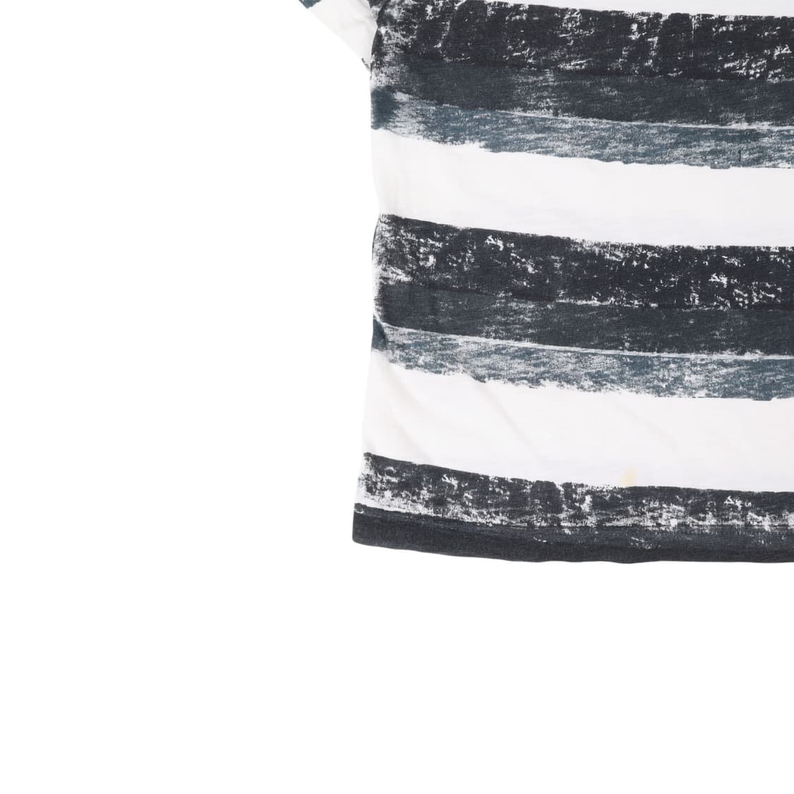 디젤 드로잉 프리즈너 스트라이프 하프 티셔츠 상품이미지7