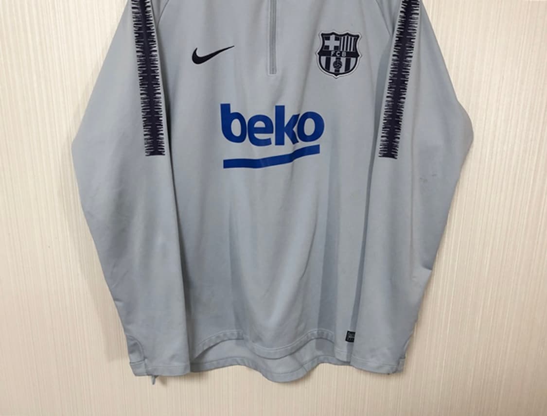  나이키 18-19 FC바르셀로나 스트라이크 스쿼드 드릴탑 XL(해외) 상품이미지3