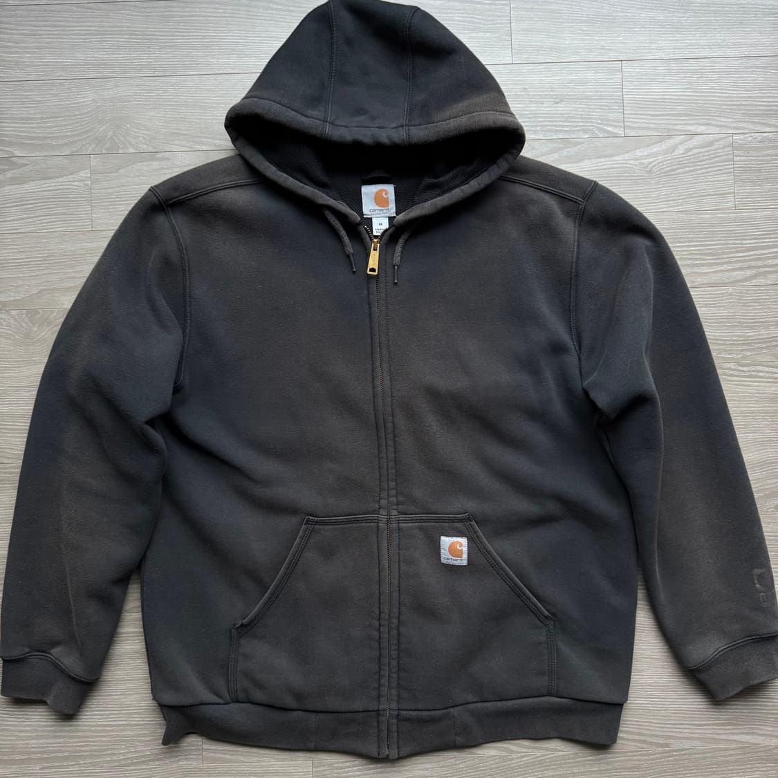 칼하트 선페이딩 후드집업 표기M (실측 105) 상품이미지1