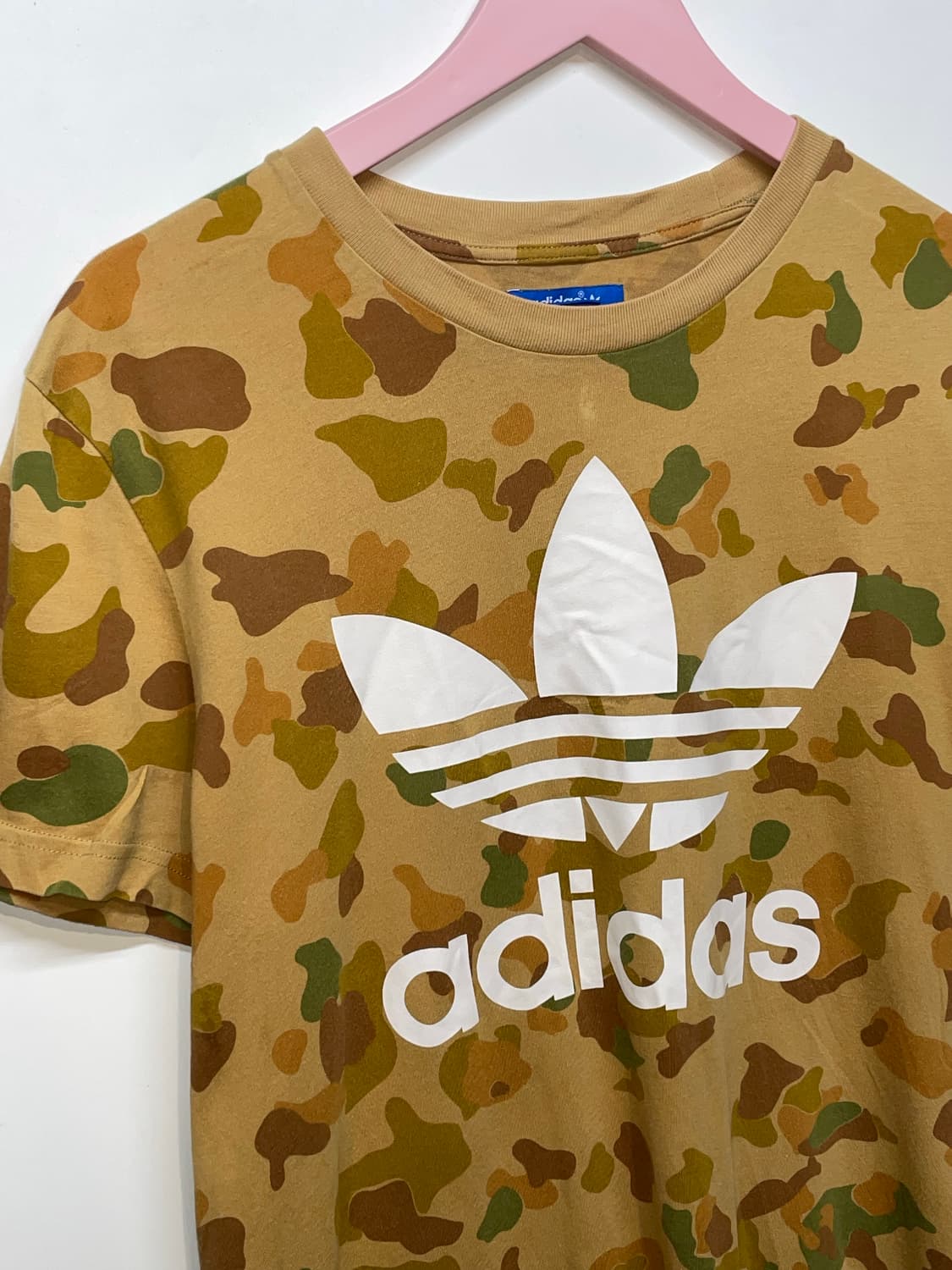 아디다스 카모플라쥬 반팔 티셔츠 상품이미지3