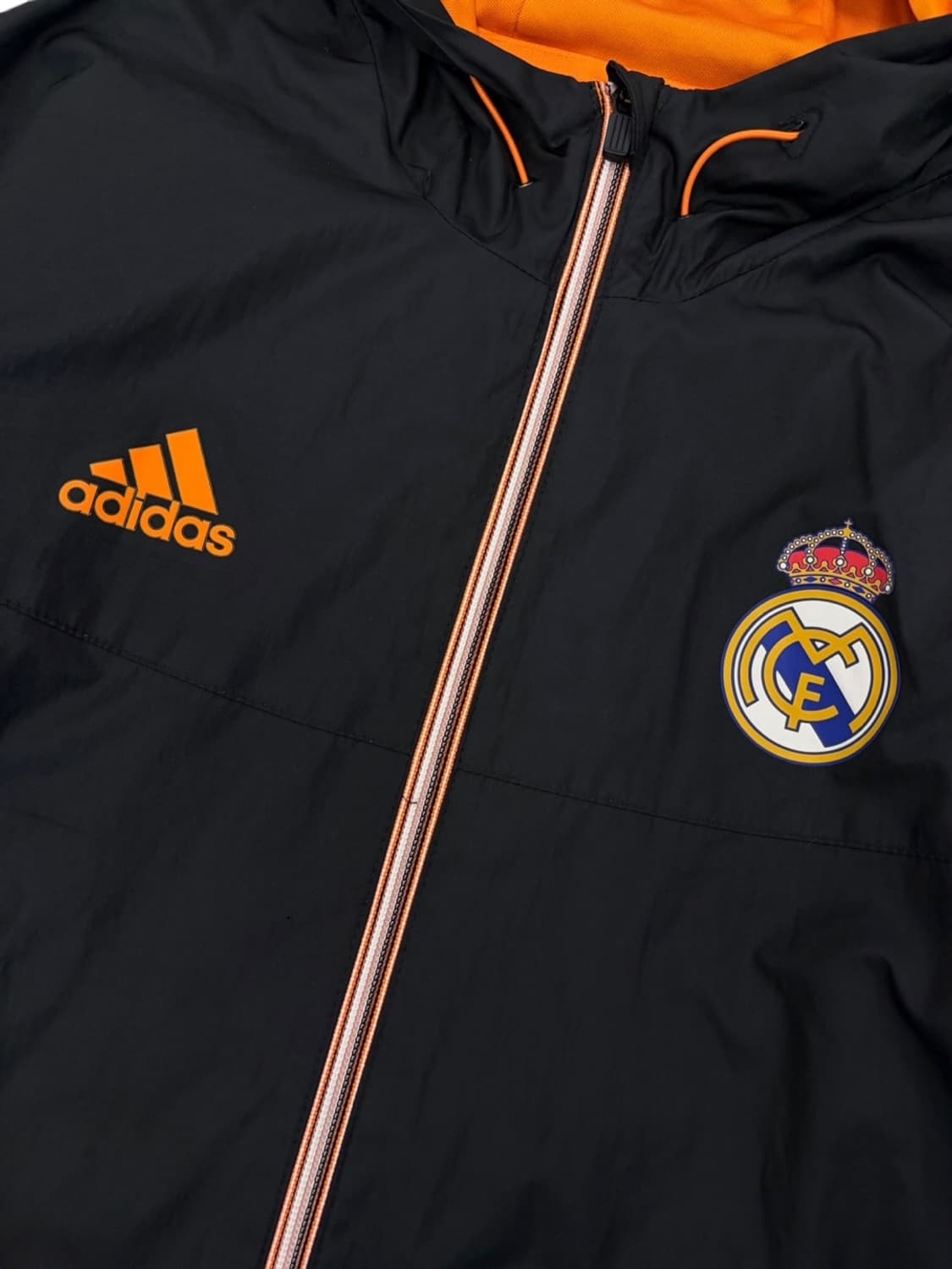 아디다스 레알마드리드 바람막이 블랙 (XL) 상품이미지4