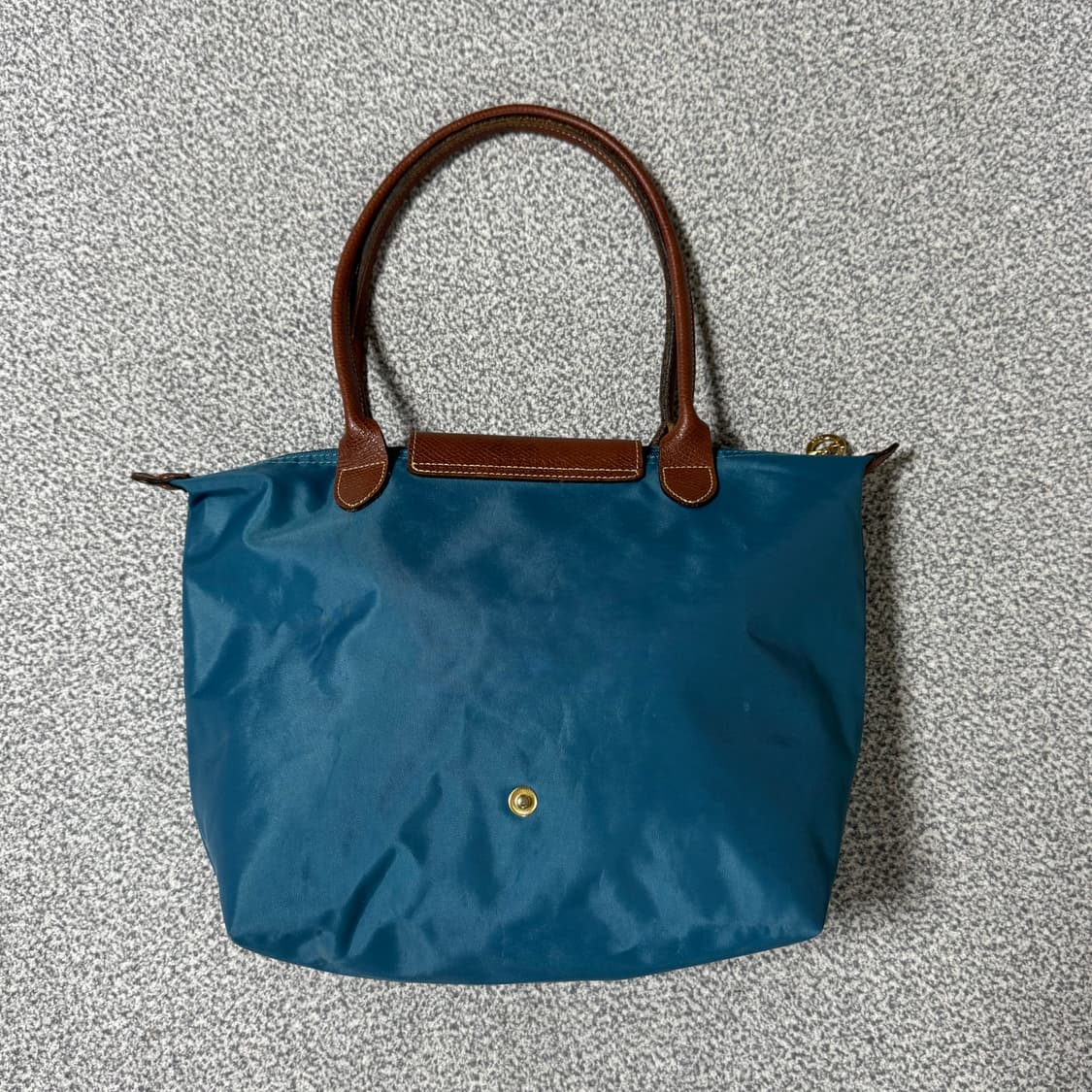 롱샴 르 플리아쥬 오리지널 토트백 코발트 블루 상품이미지7