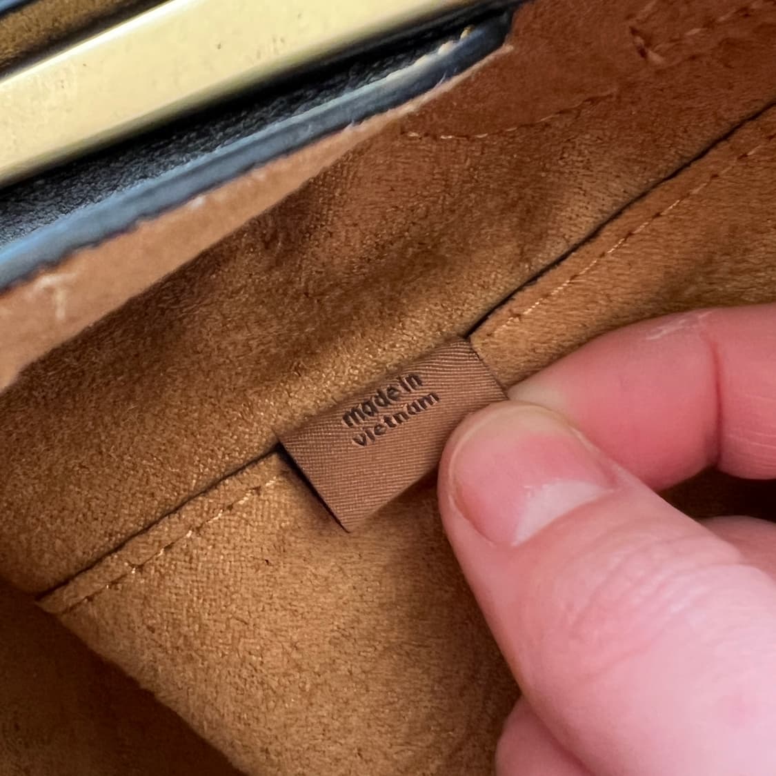 코치 블랙 레더 숄더백 상품이미지7