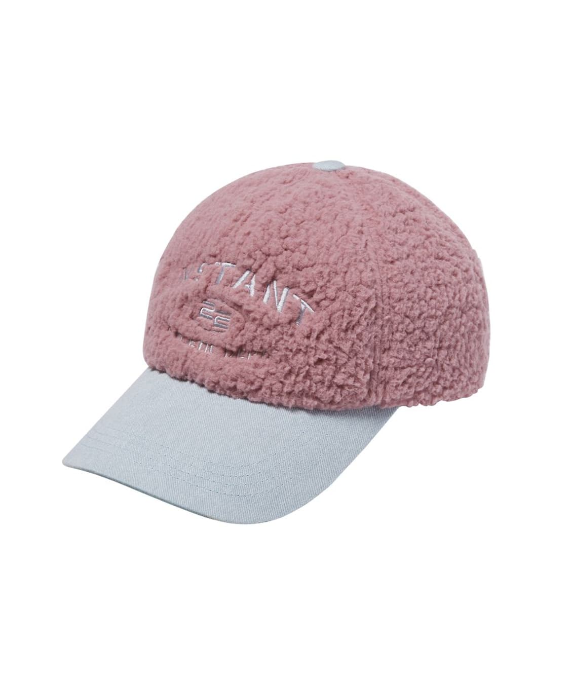 인스턴트펑크 그래픽 자수 모글 볼캡 - 핑크 택달린새제품 상품이미지1