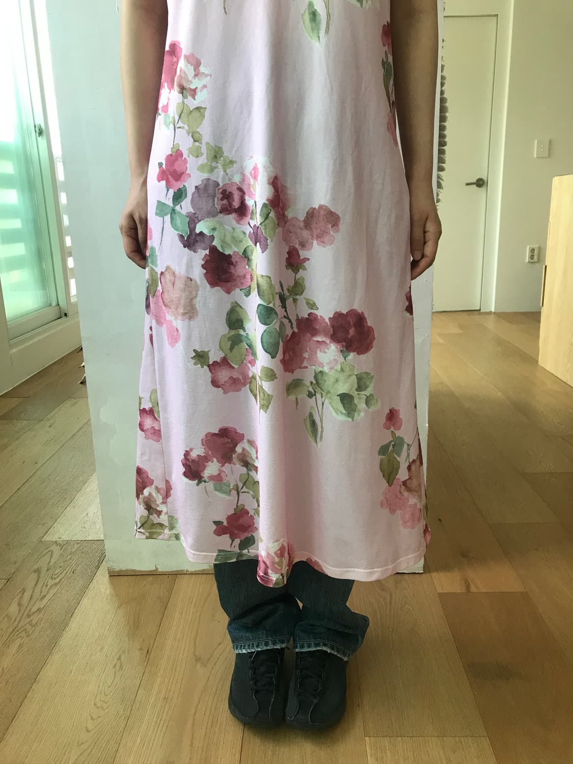 vintage flower pattern one-piece 상품이미지7