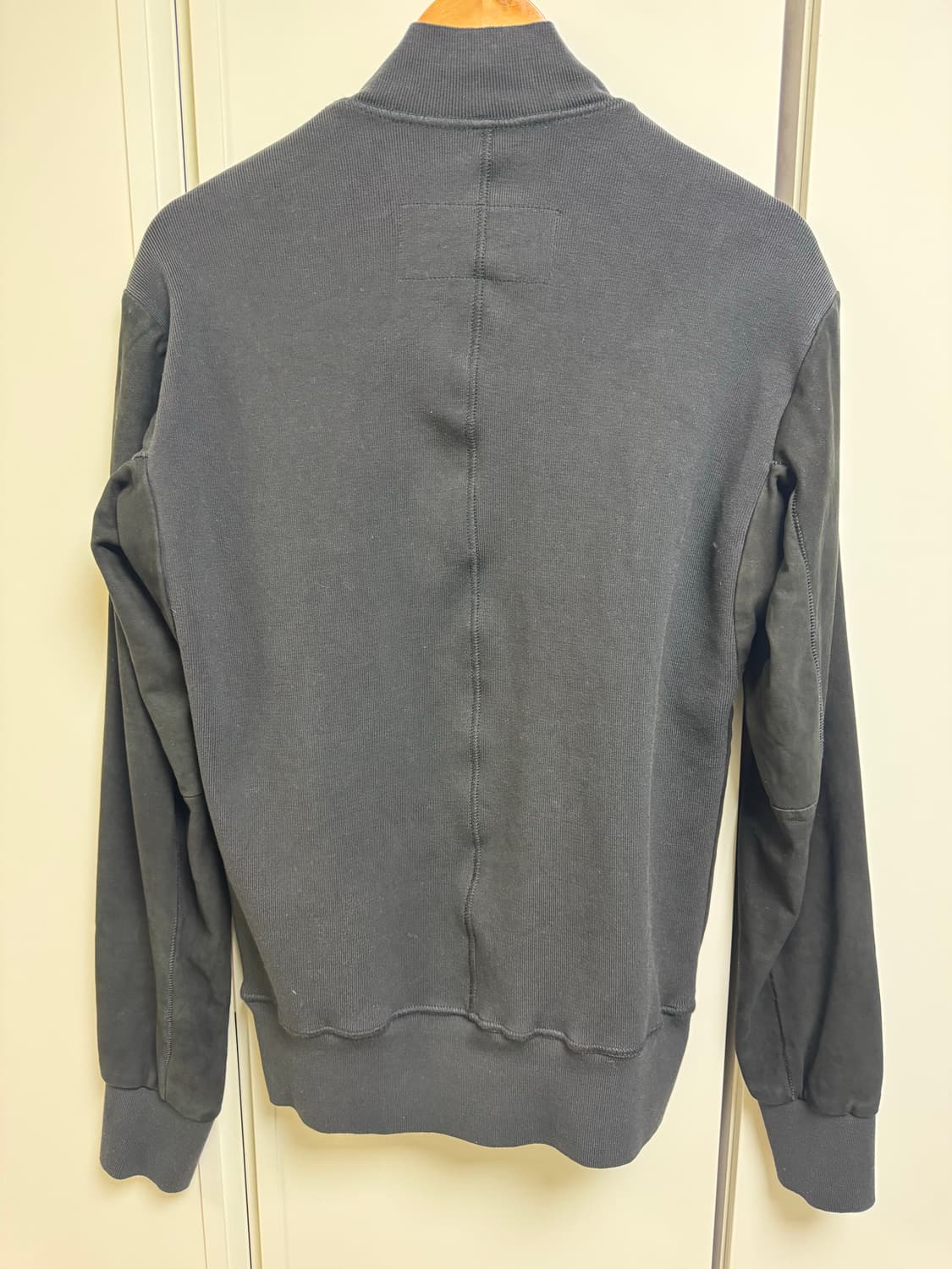 트랜짓/ 램스킨 블랙 봄버 자켓/95-100 상품이미지8