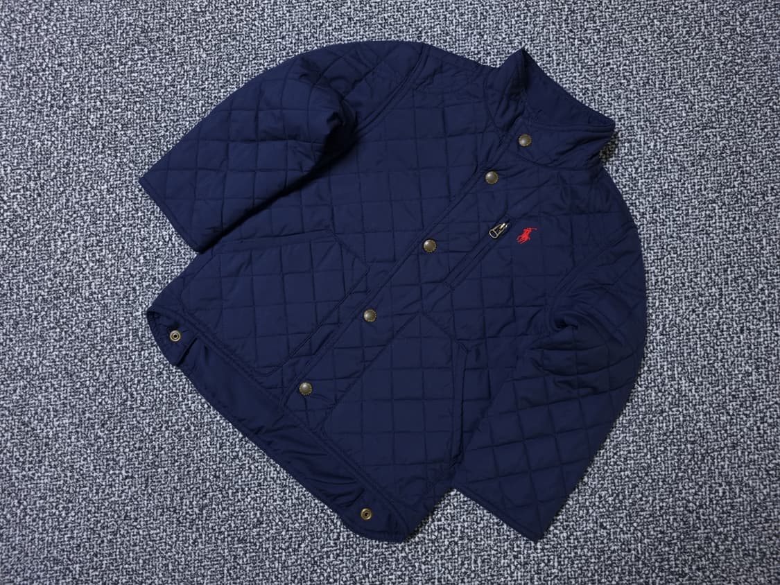 [무료배송][110]폴로 키즈 누빔 자켓 경량 패딩 상품이미지3