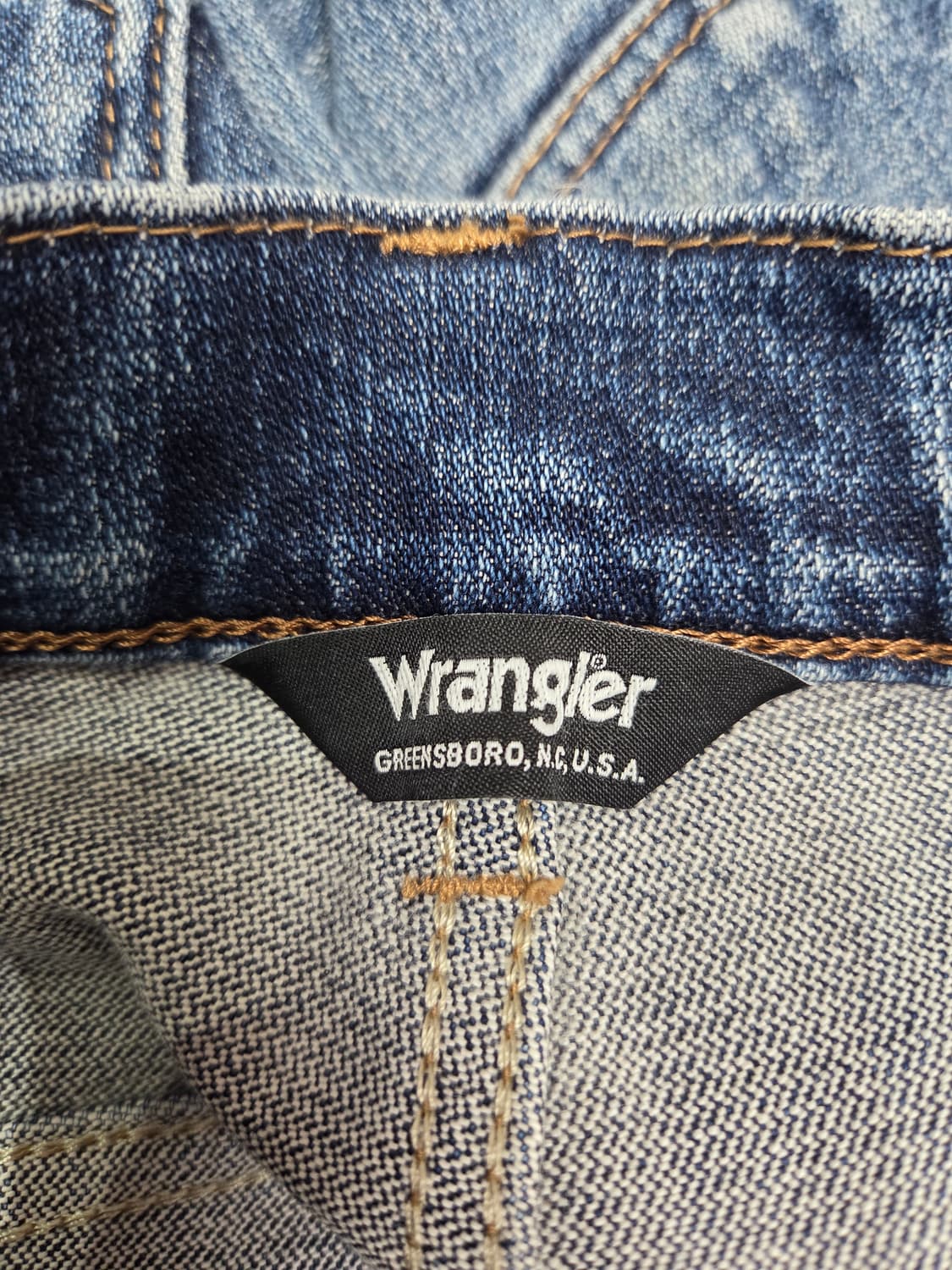랭글러(Wrangler) 데미지 워싱 진 상품이미지4