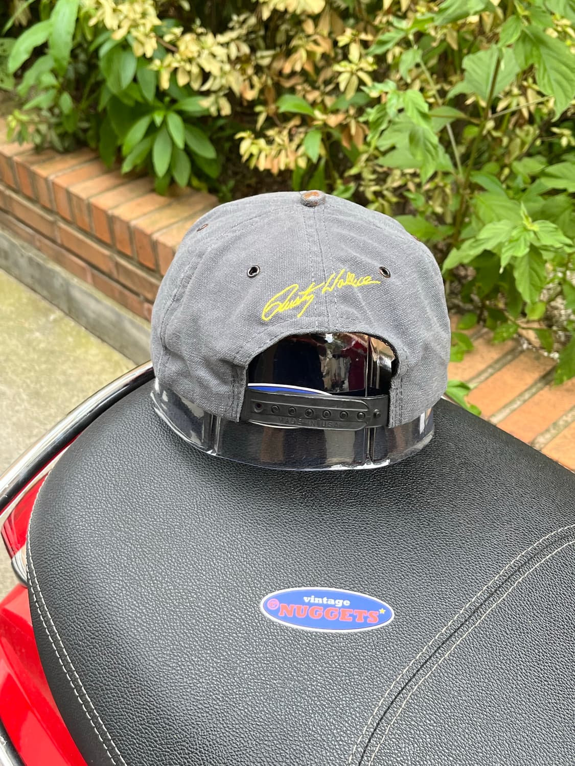 USA Vintage Miller Racing No.2 Cap 상품이미지3