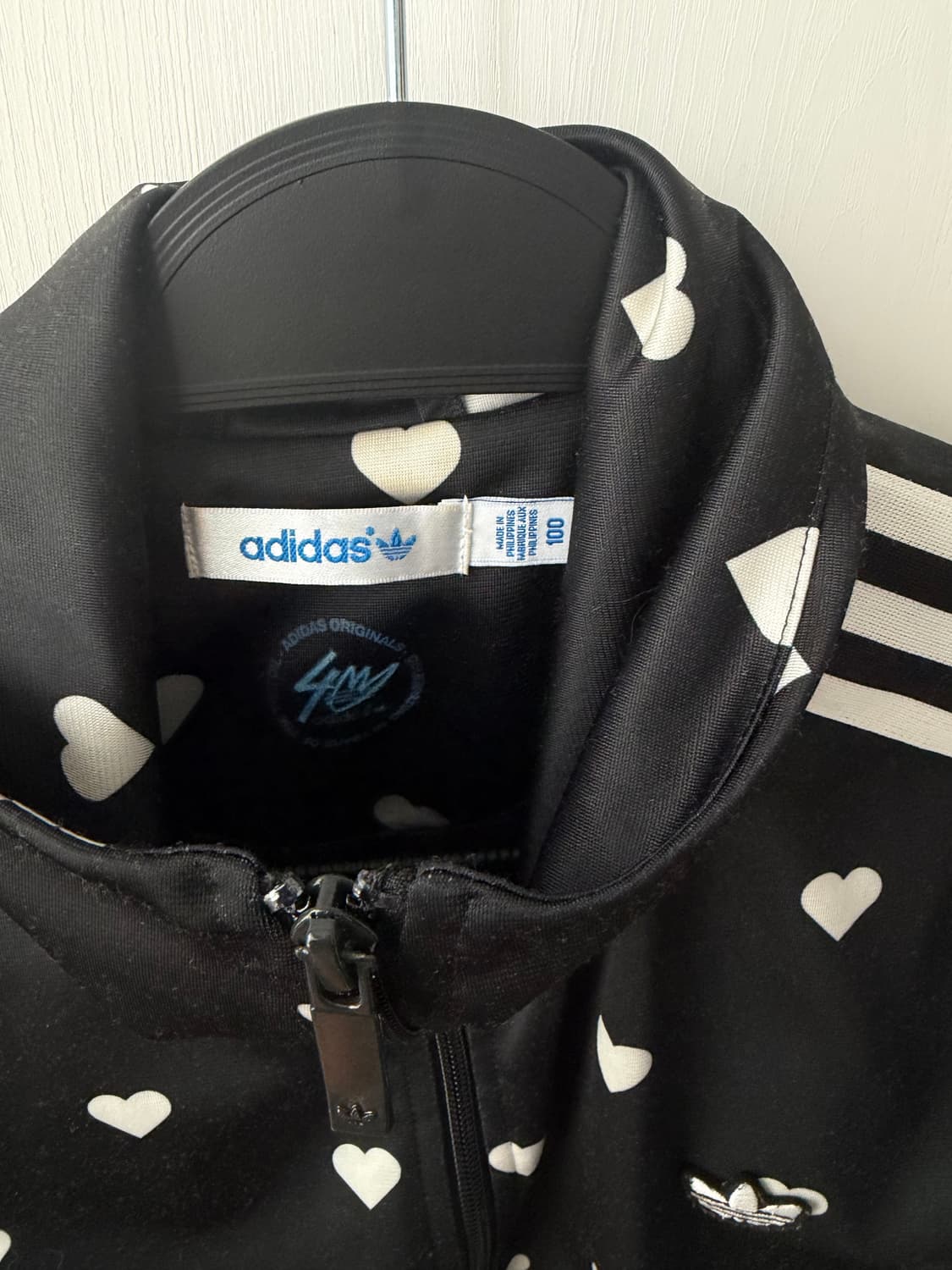 아디다스 하트 트랙탑/100 상품이미지3