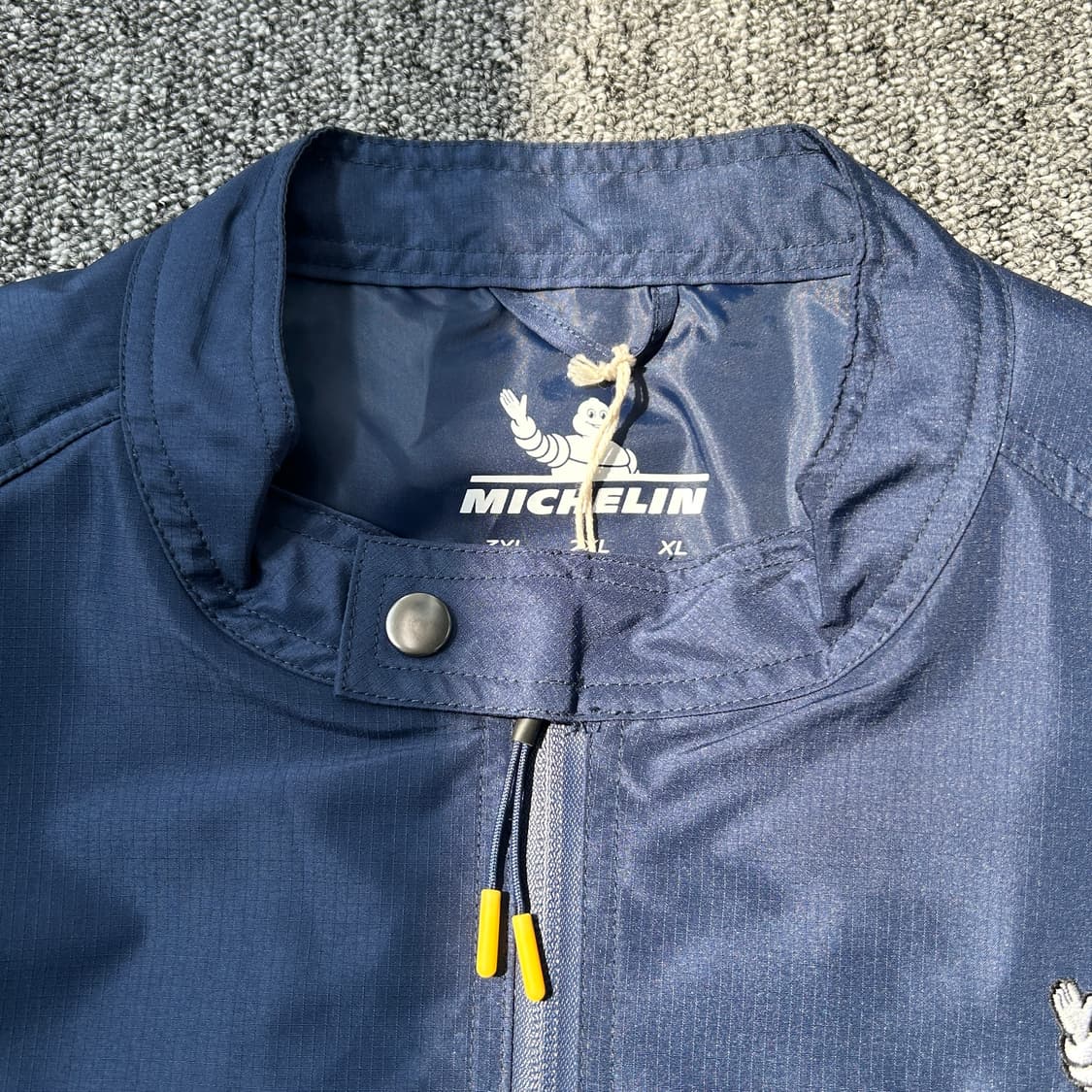 미쉐린 네이비 바람막이 워크자켓 상품이미지6