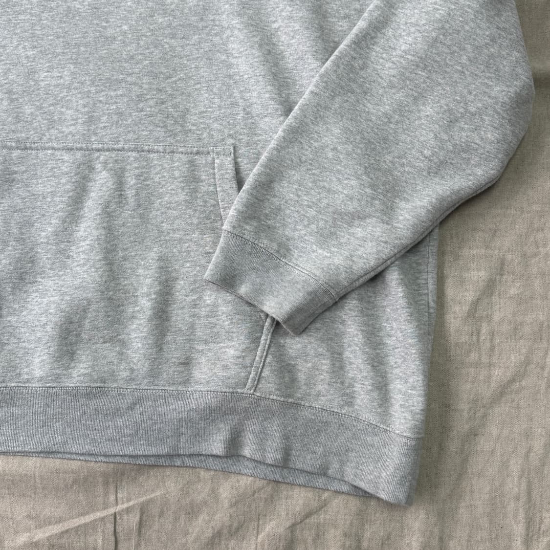 Gap 갭 빅로고 기모 후드 XXL 상품이미지4