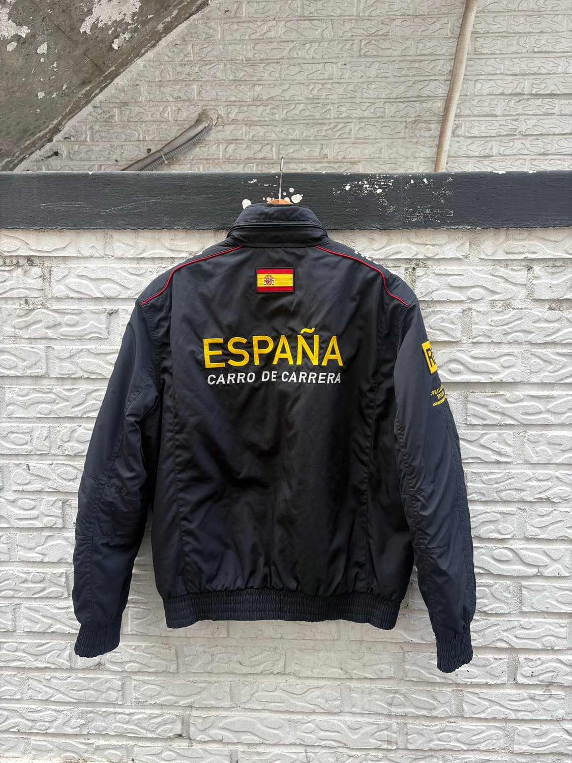 폴로 레이싱 패딩 자켓 상품이미지5