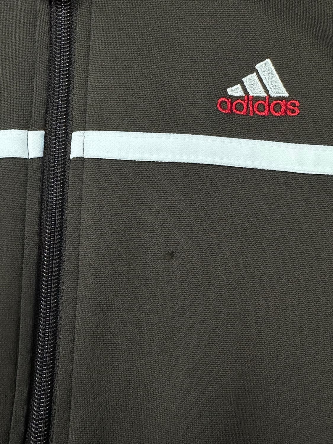 아디다스 핑크 브라운 y2k 컬러 져지 탑 상품이미지5