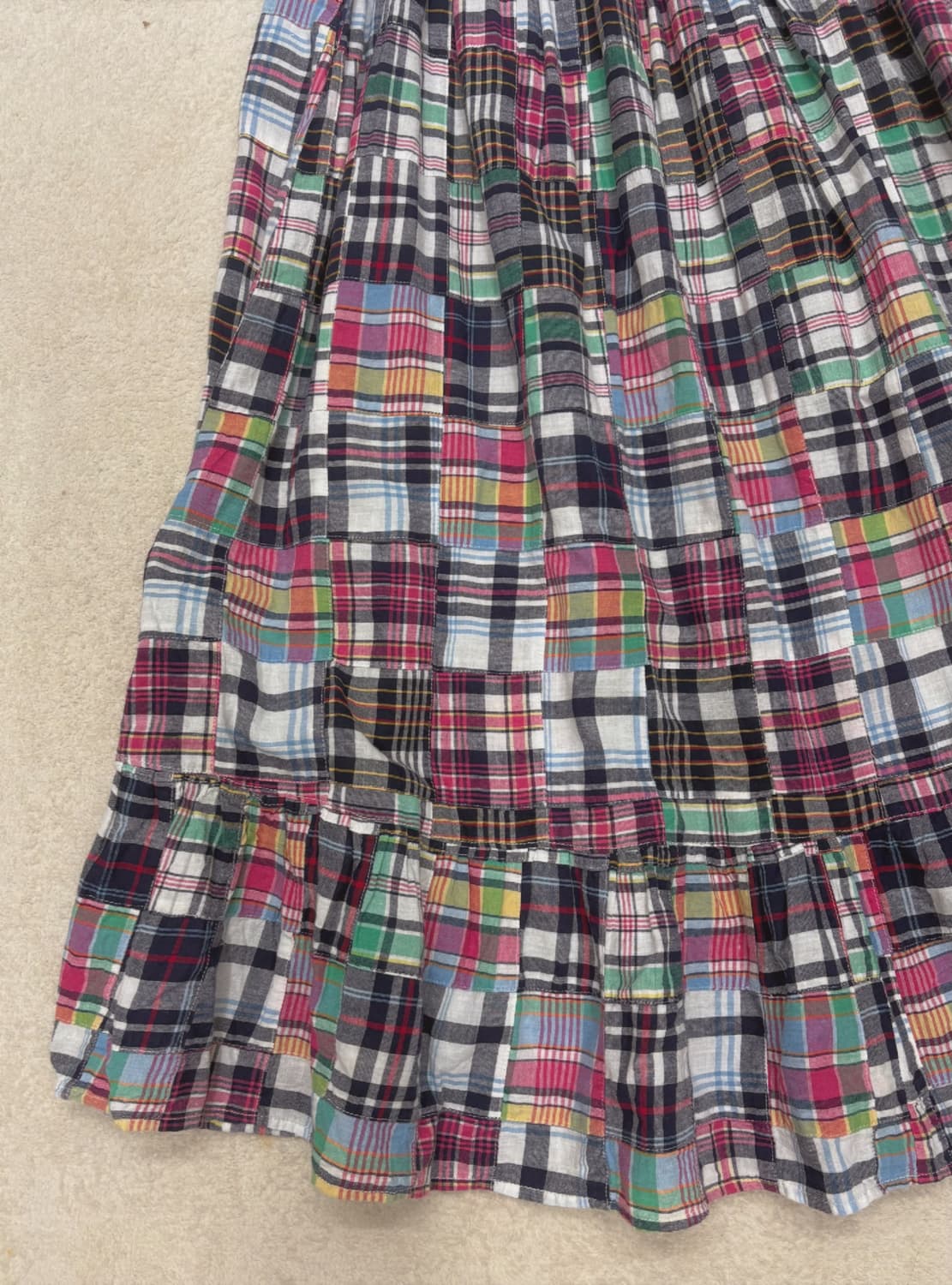 패치 스커트 상품이미지2