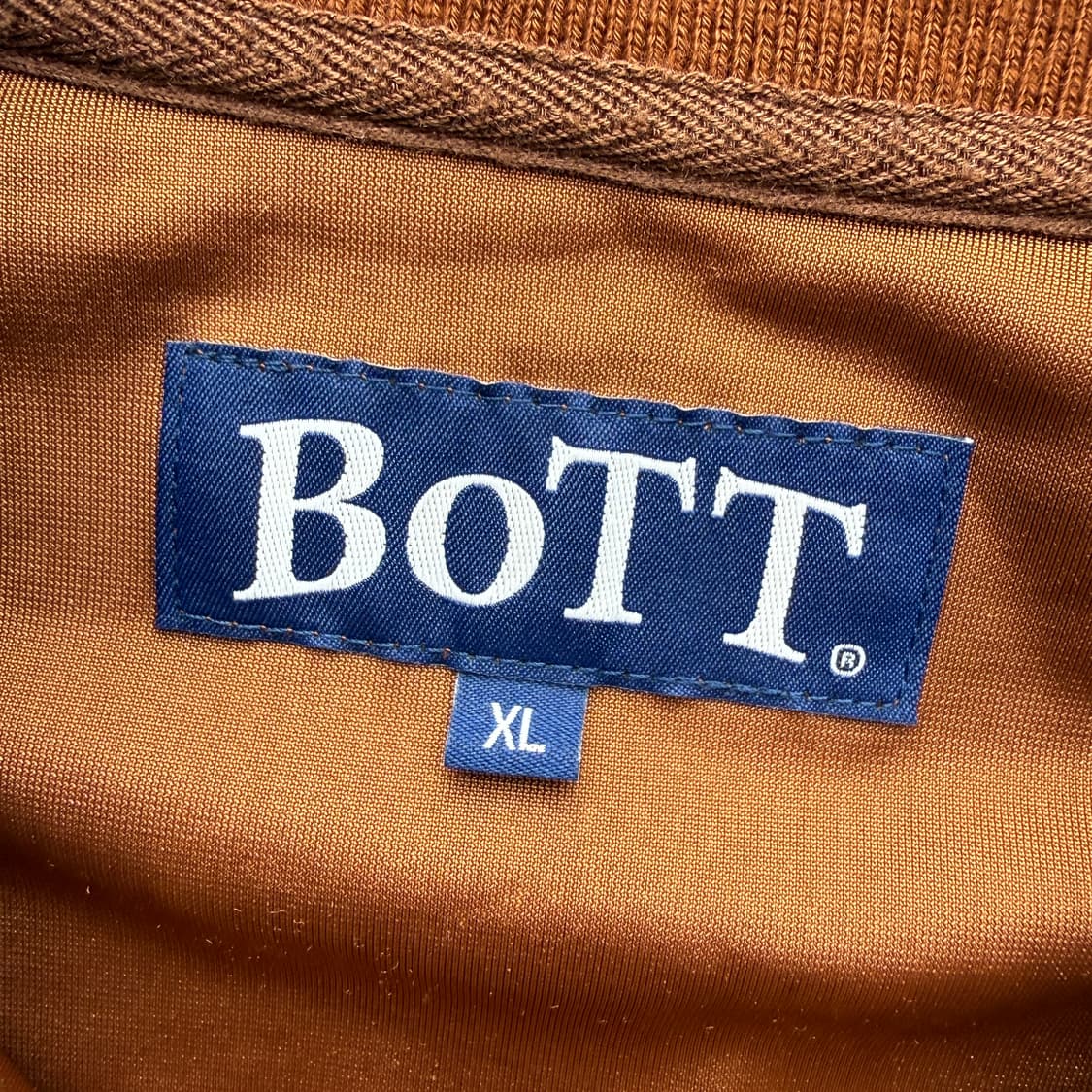 BoTT 체커보드 벨루어 폴로셔츠 XL(2XL) 상품이미지5