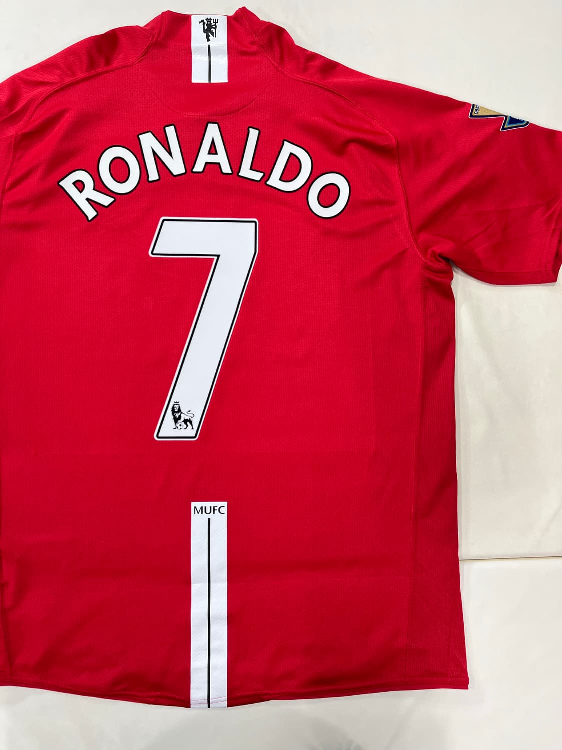 나이키 07-08 맨체스터 유나이티드 FC 홈 크리스티아누 호날두 상품이미지7
