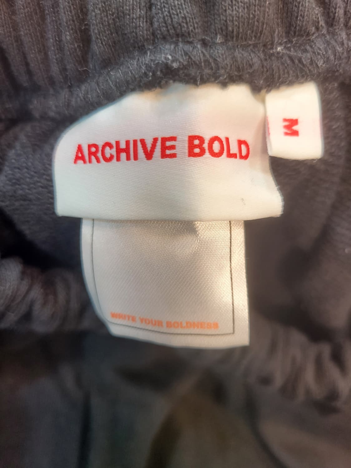 아카이브볼드 939 트레이닝 바지 M 상품이미지5