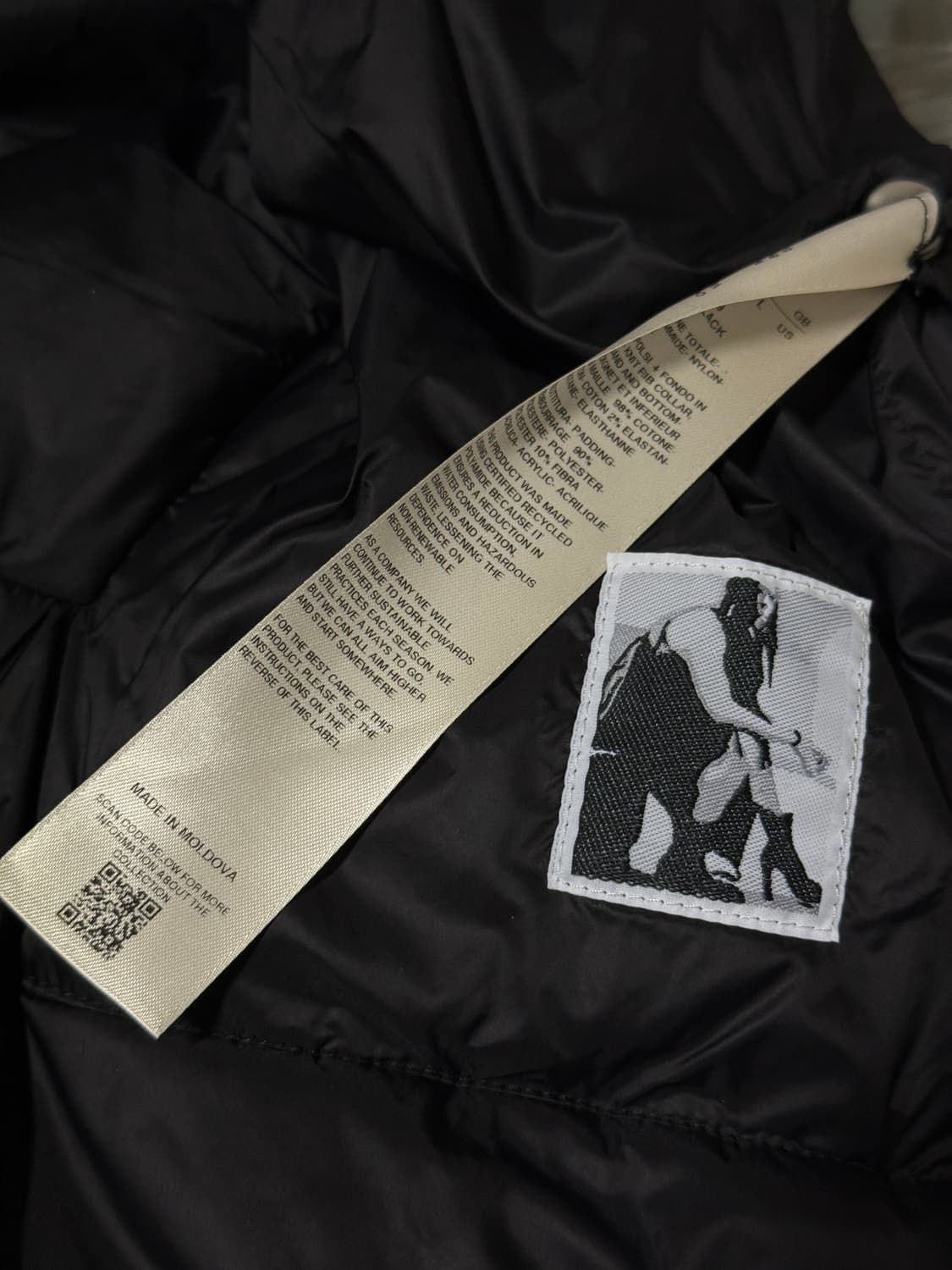 릭오웬스 다크쉐도우 점보 플라이트 M-1 / size L 상품이미지9