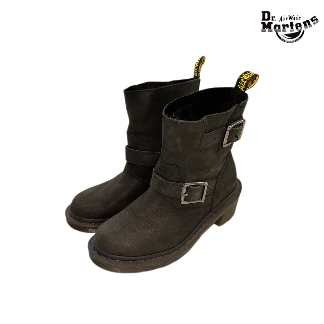 닥터마틴 바이커 앵클 엔지니어드 부츠 상품이미지1