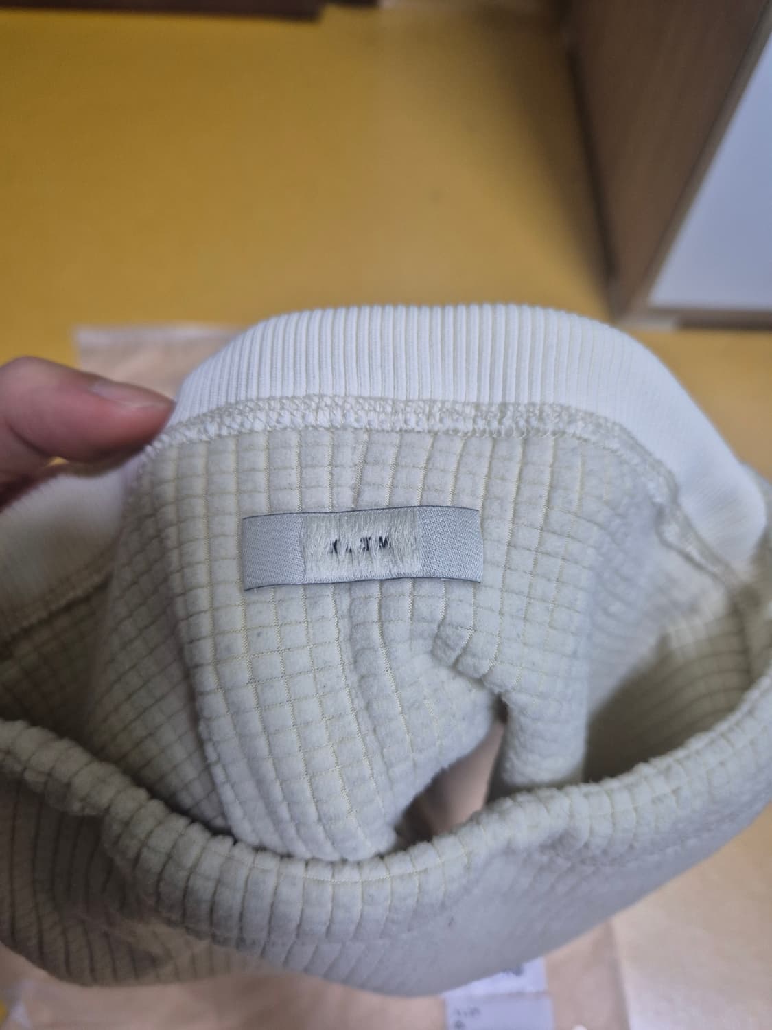 XLIM EP.4 NECK WARMER IVORY 상품이미지4