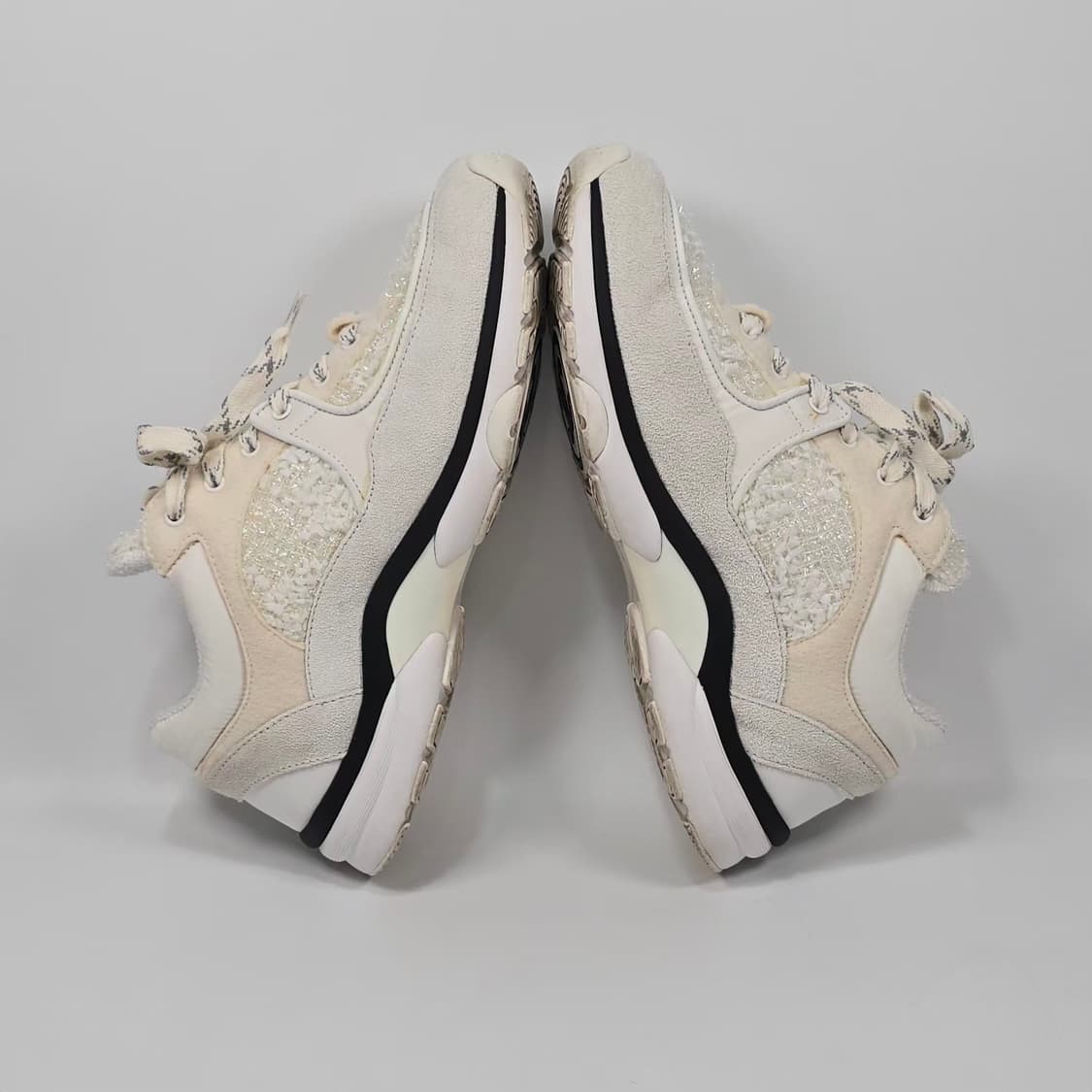 샤넬 CC로고 트위드 스니커즈 ( 235 ) 상품이미지5