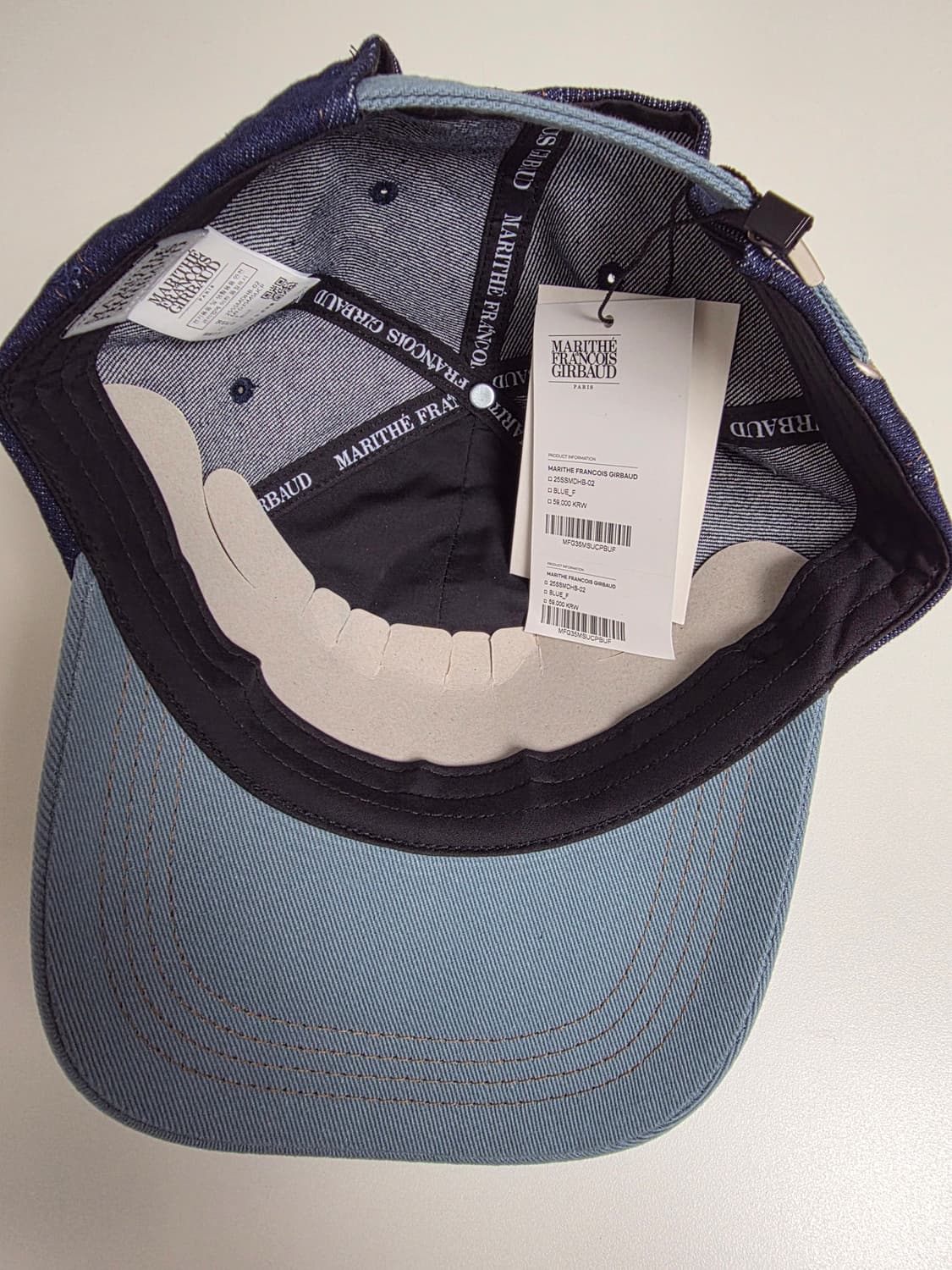 마리떼 프랑소와 볼캡 청스카이 상품이미지3