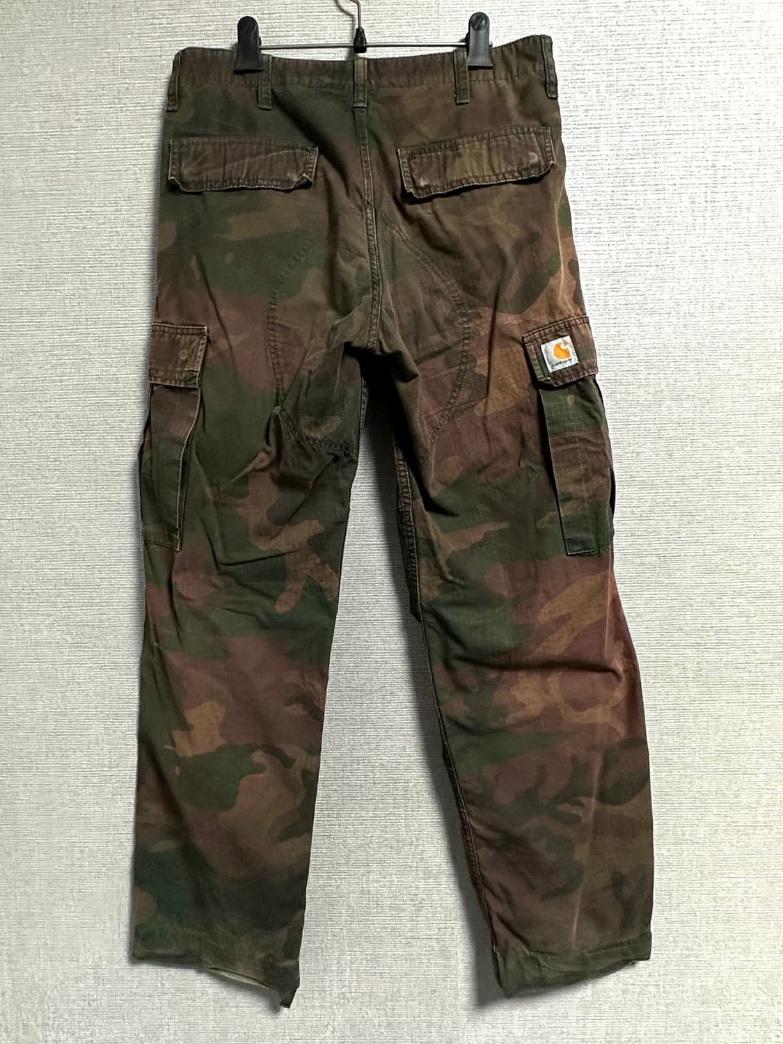 칼하트 WIP 카모 립스탑 팬츠 상품이미지2