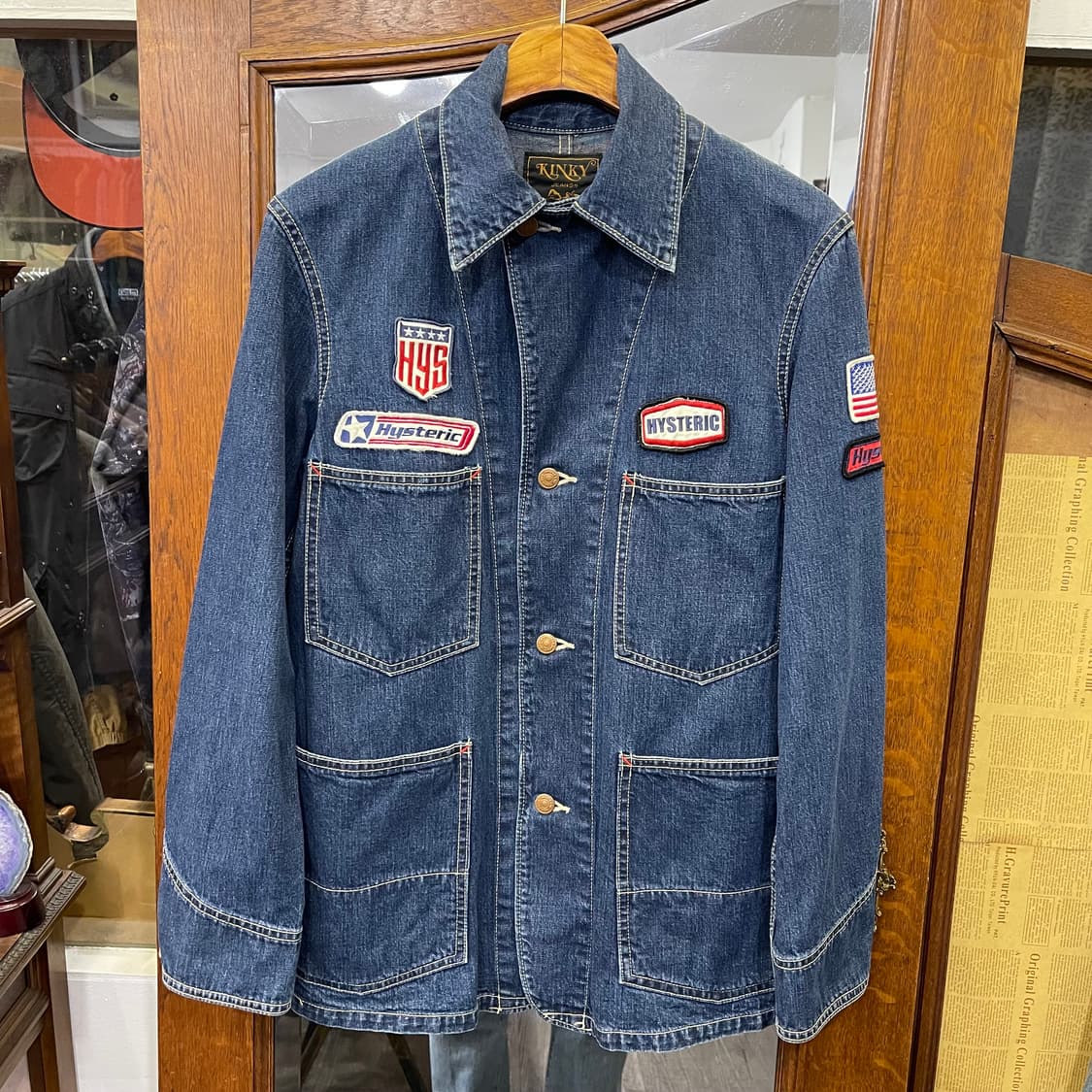 90's 히스테릭글래머 KINKY 자켓 상품이미지1